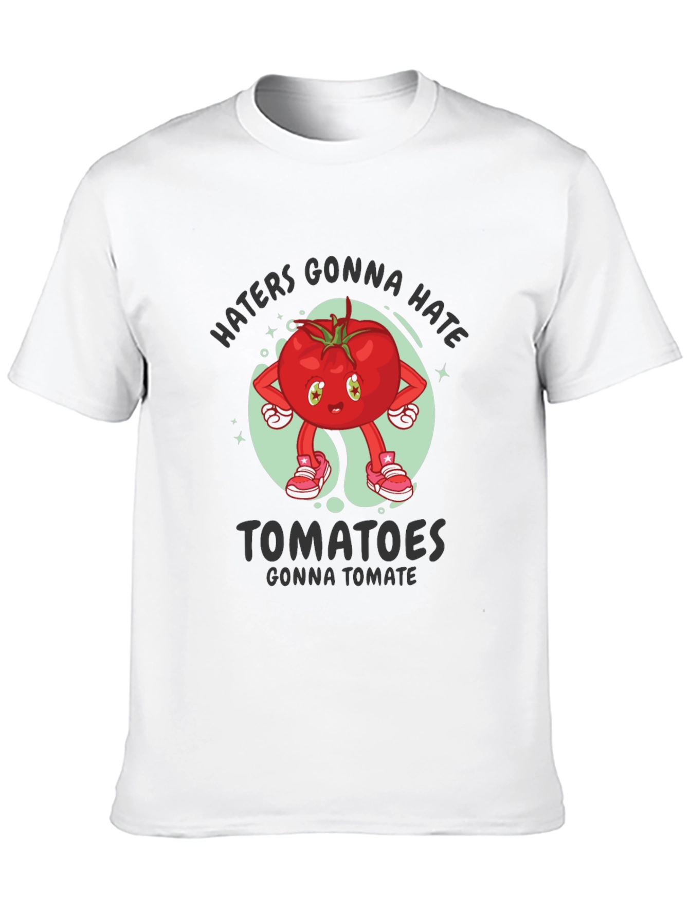 Haters Gonna Hate Tomato Graphic Tee