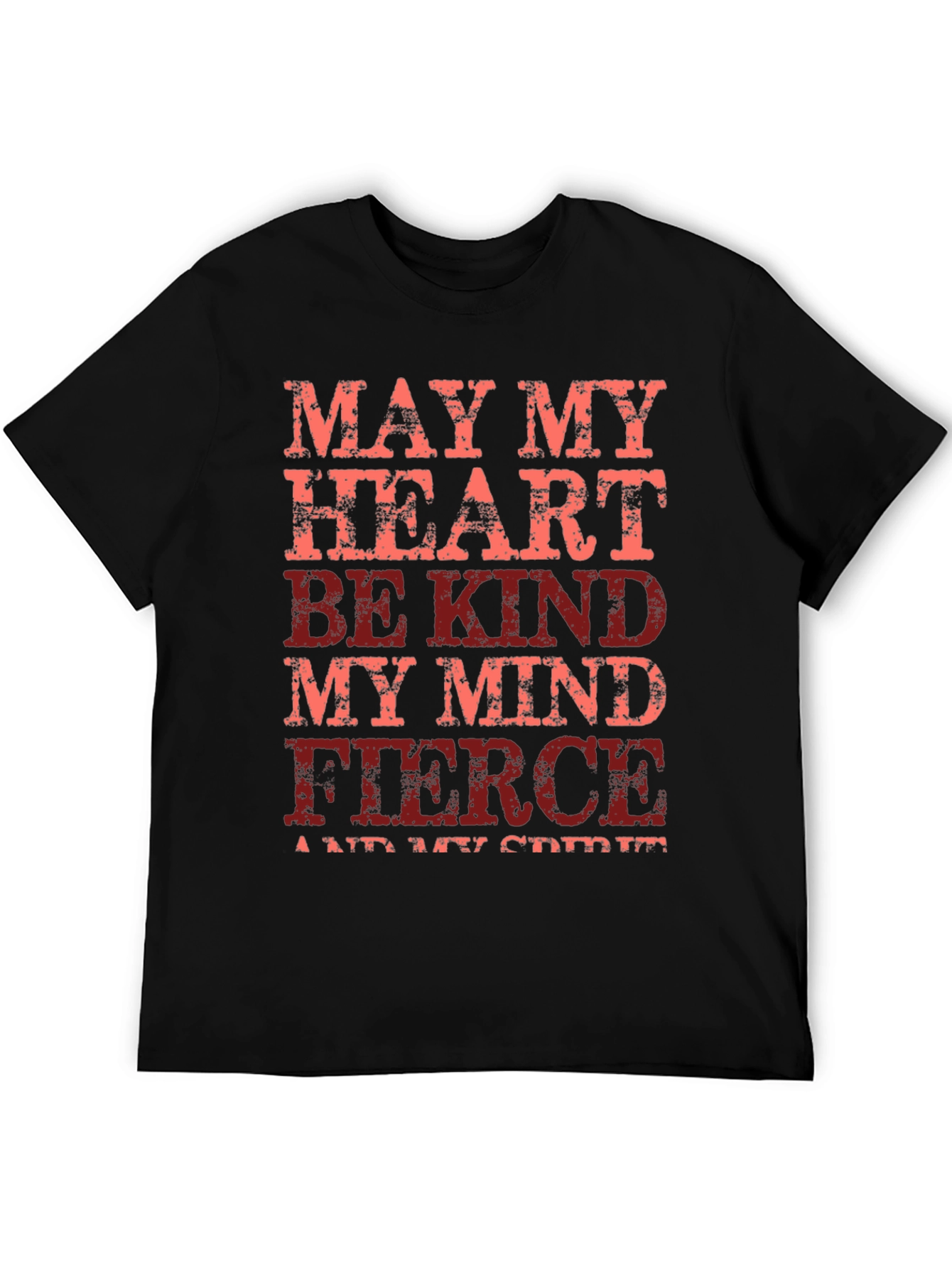 Kind Heart Fierce Mind Graphic T-Shirt