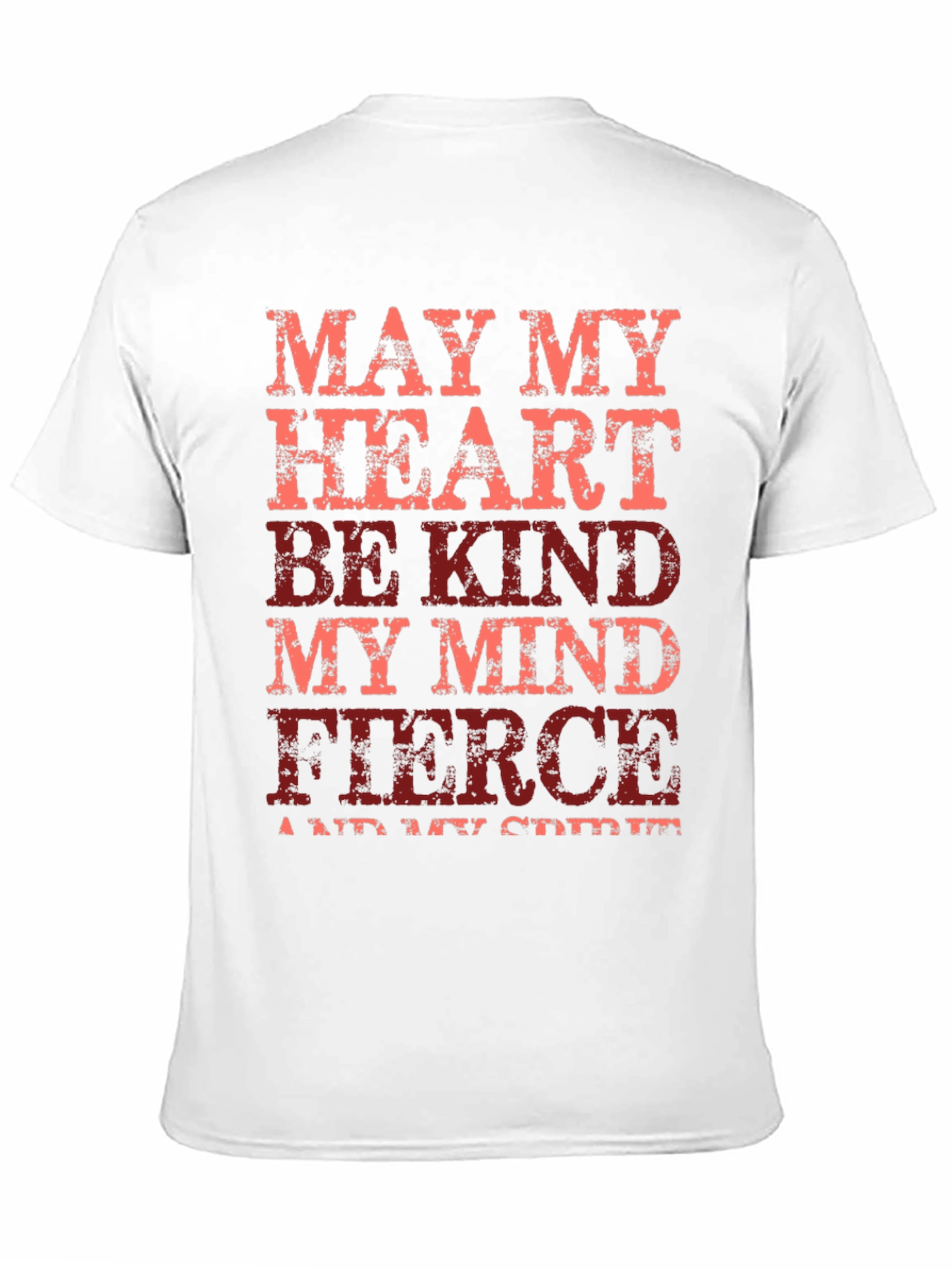 Kind Heart Fierce Mind Graphic T-Shirt