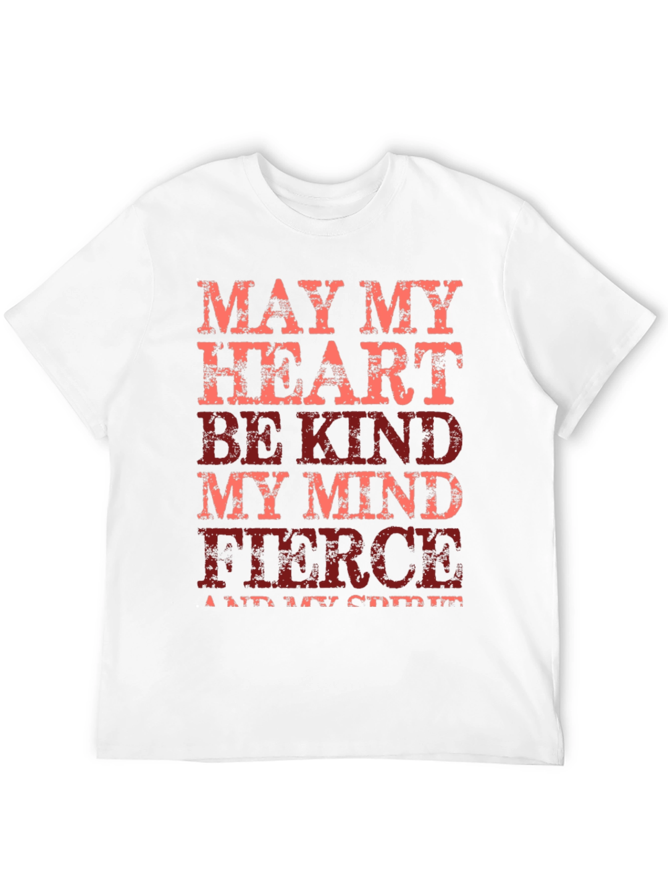 Kind Heart Fierce Mind Graphic T-Shirt