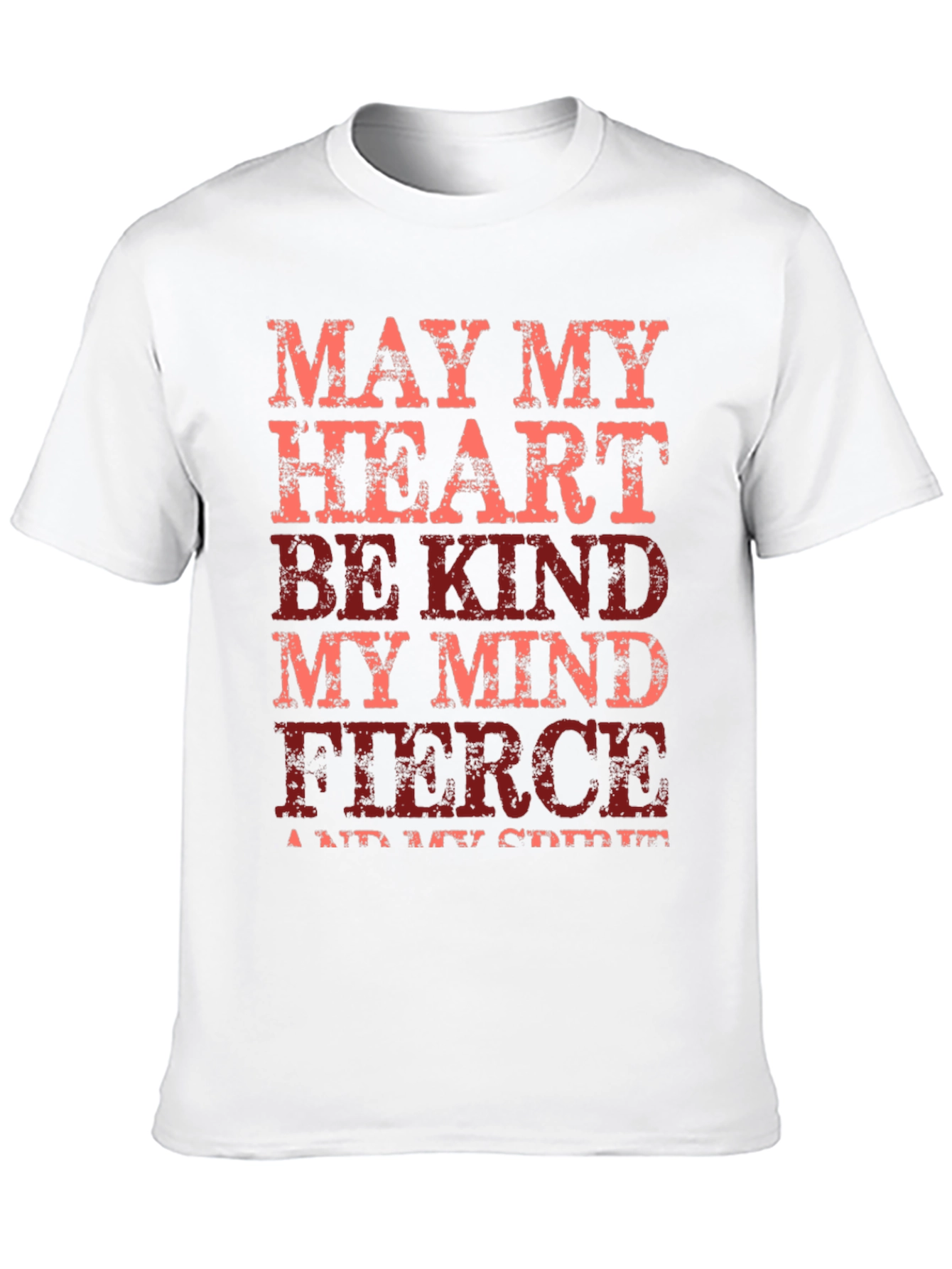 Kind Heart Fierce Mind Graphic T-Shirt