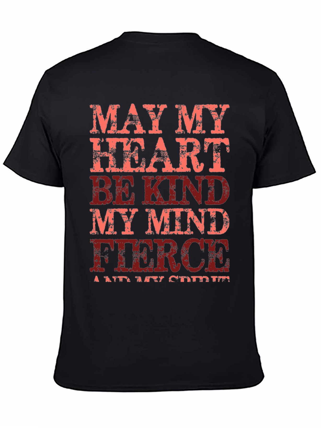 Kind Heart Fierce Mind Graphic T-Shirt