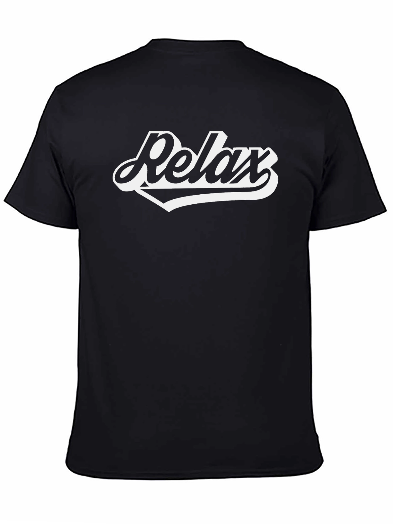 Relax Graphic T-Shirt - Casual Comfort