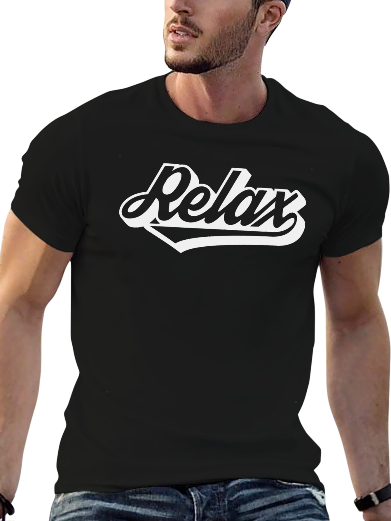 Relax Graphic T-Shirt - Casual Comfort