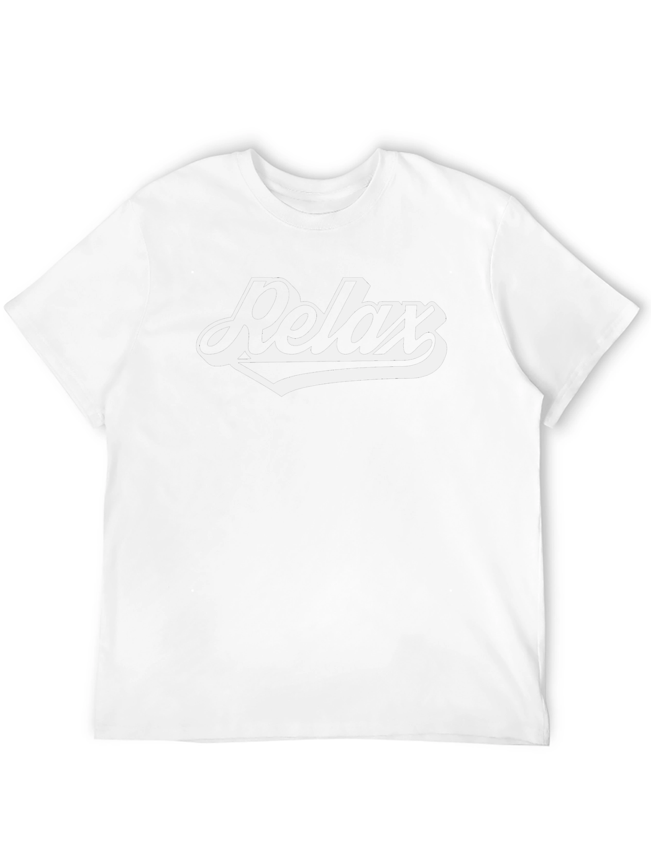 Relax Graphic T-Shirt - Casual Comfort
