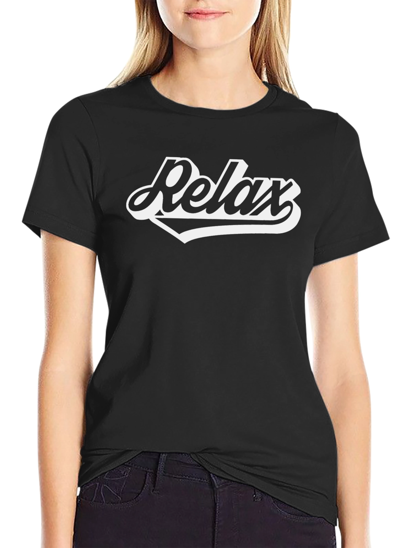 Relax Graphic T-Shirt - Casual Comfort