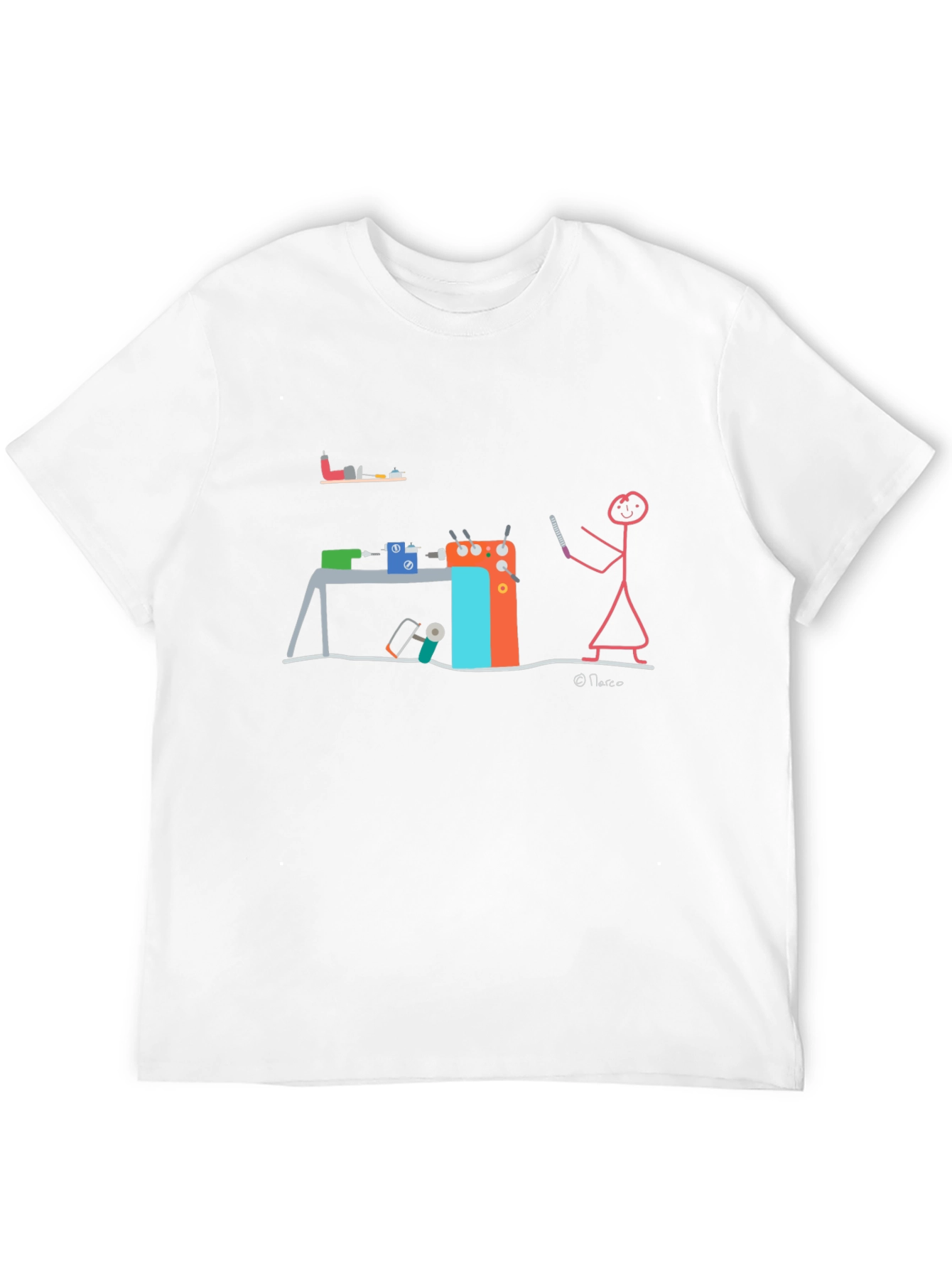 Artisans Workshop Graphic Tee