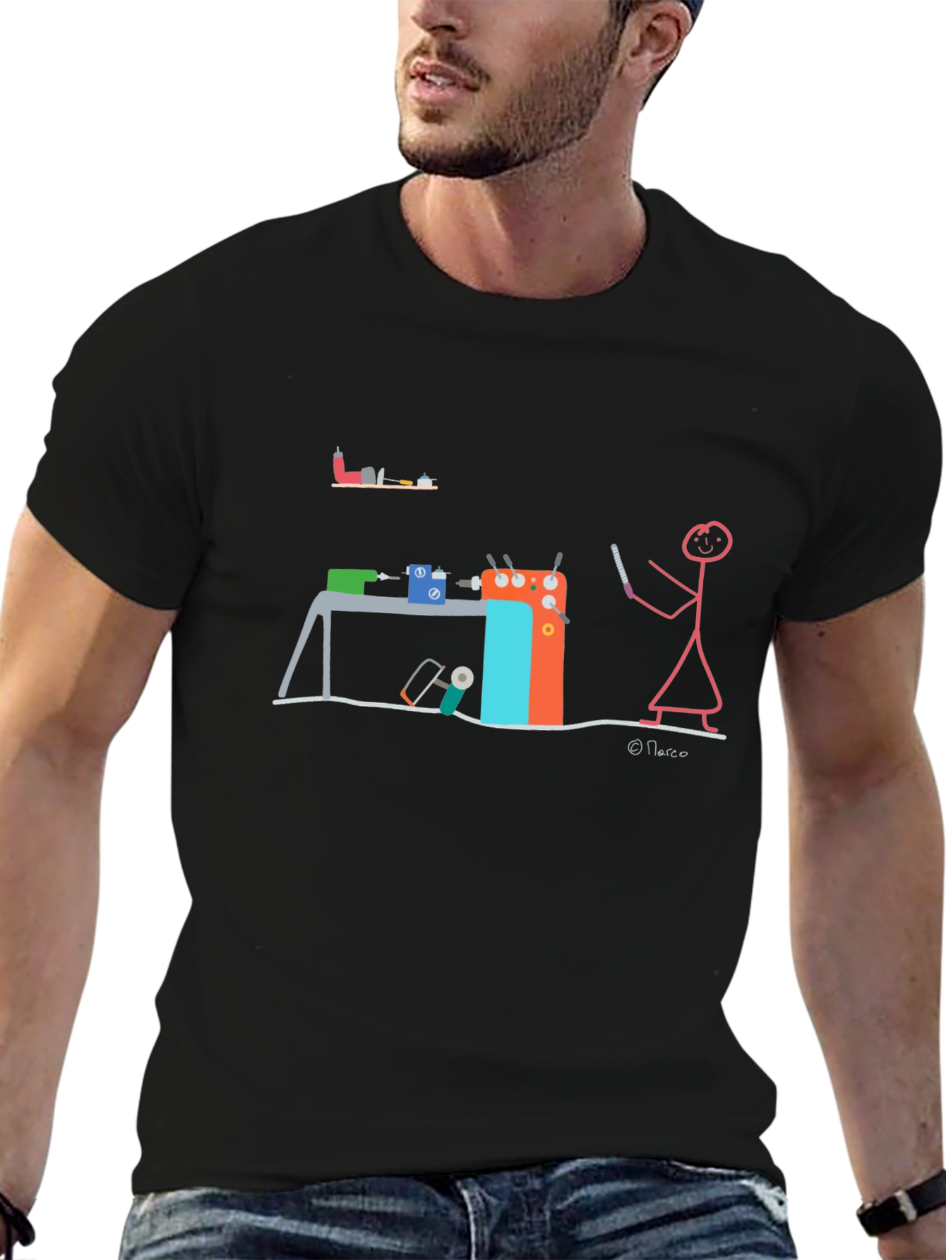 Artisans Workshop Graphic Tee