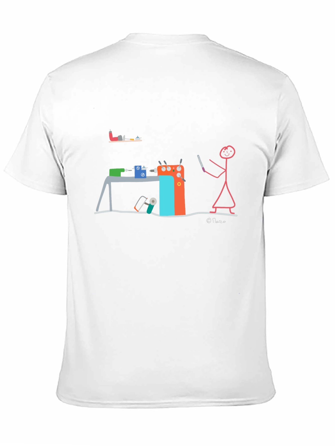 Artisans Workshop Graphic Tee