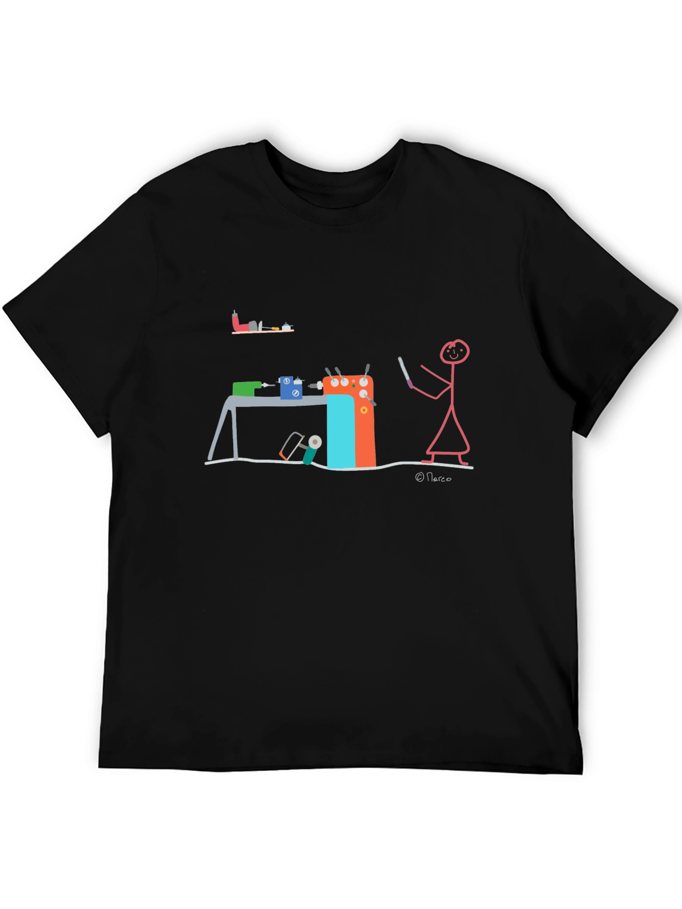 Artisans Workshop Graphic Tee