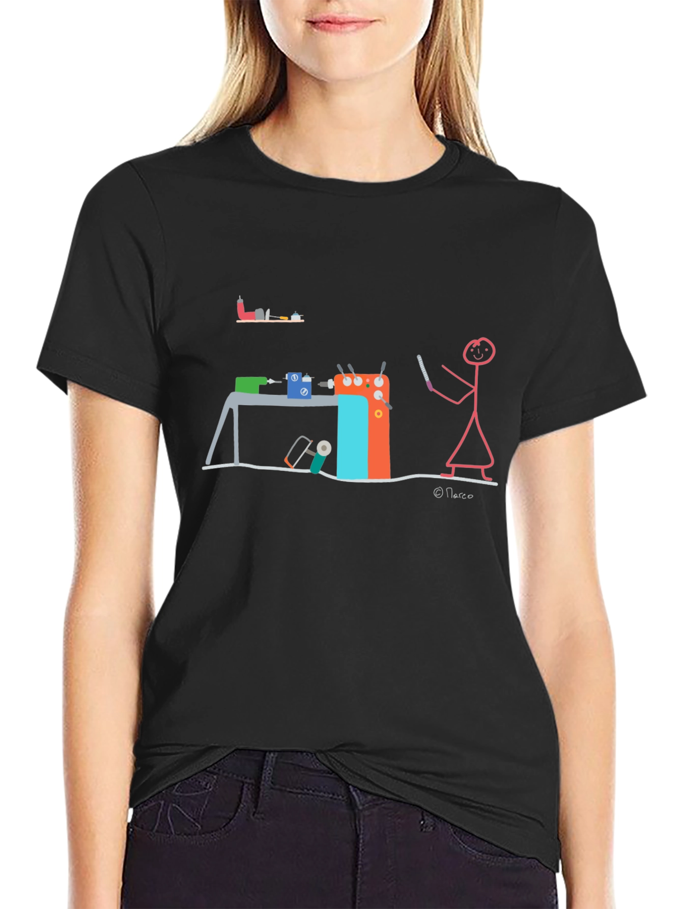 Artisans Workshop Graphic Tee