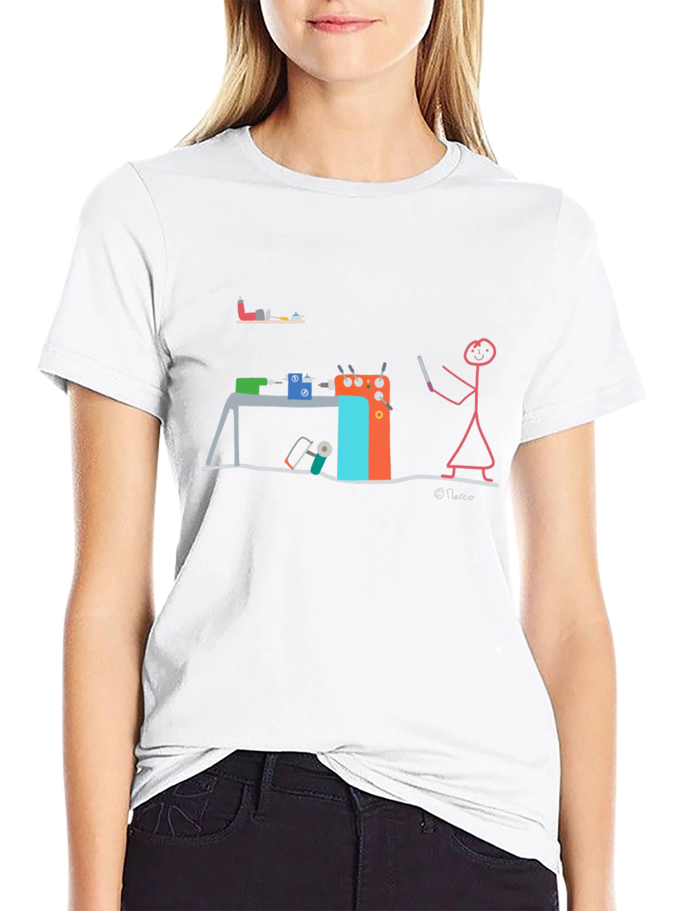 Artisans Workshop Graphic Tee