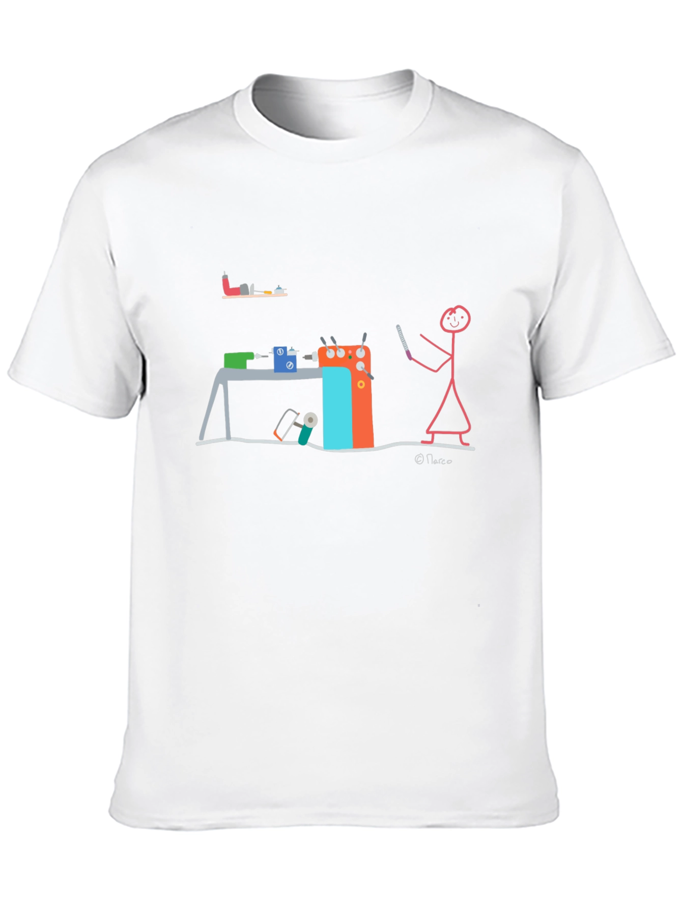 Artisans Workshop Graphic Tee