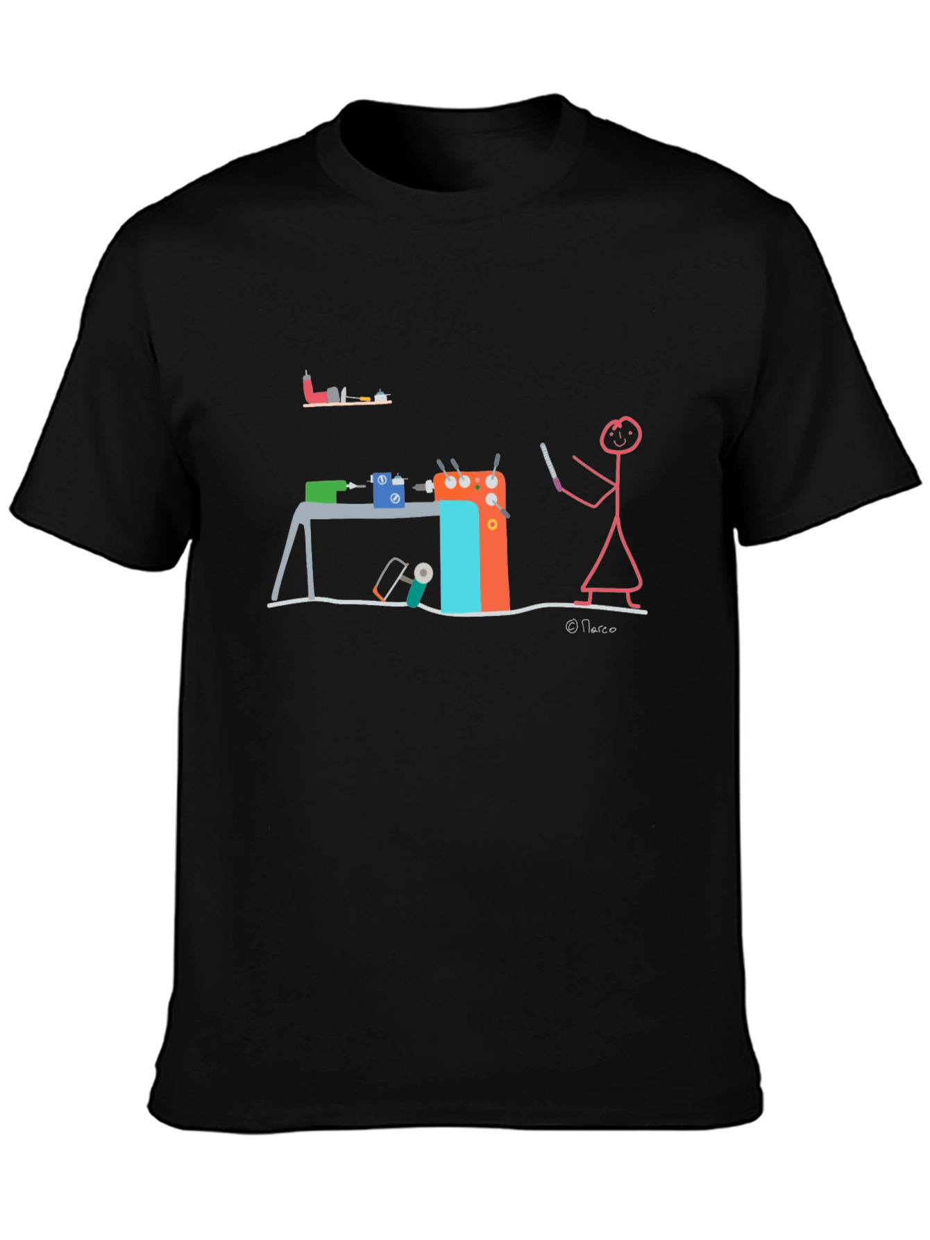 Artisans Workshop Graphic Tee