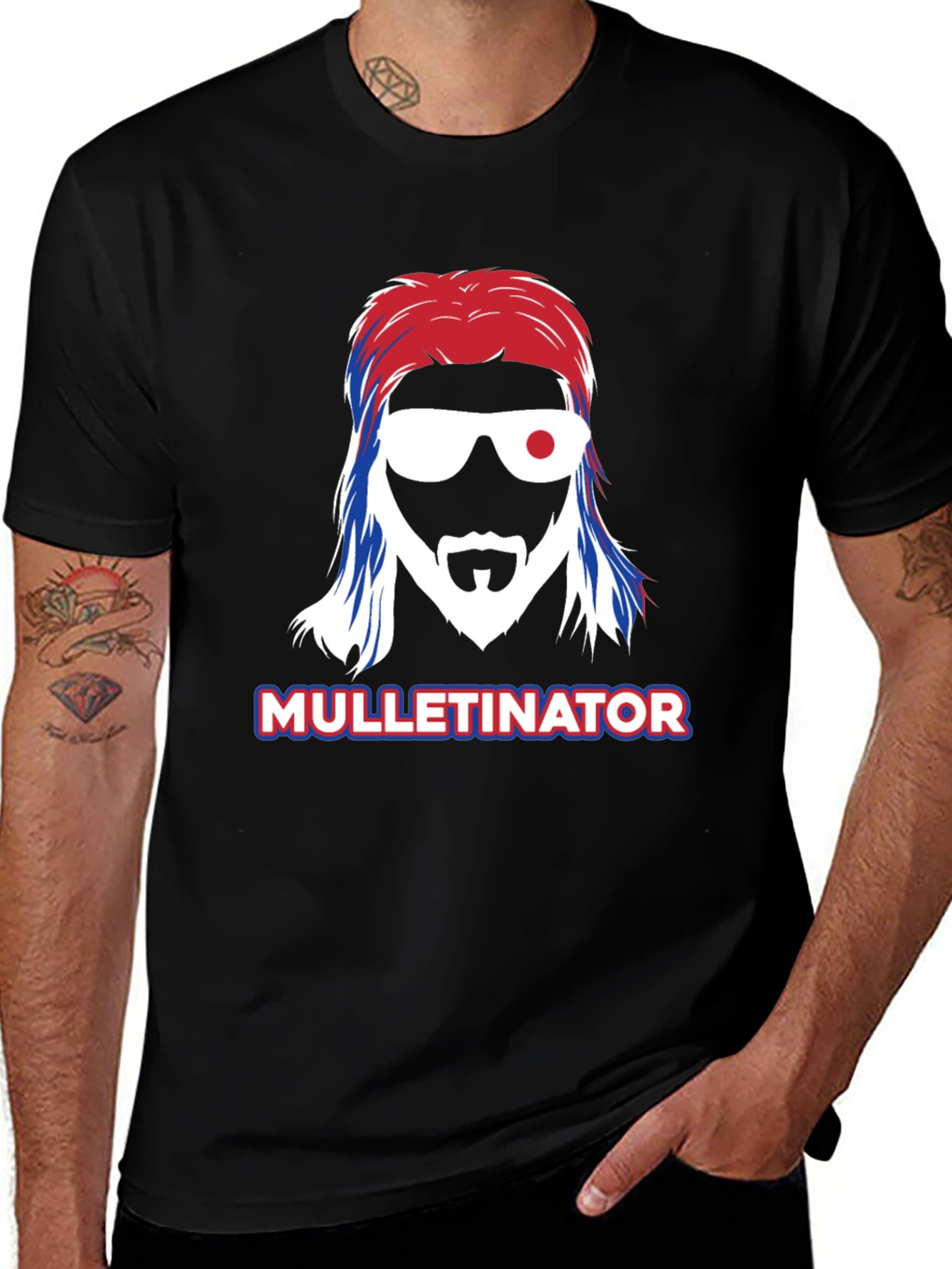 Mulletinator T-Shirt