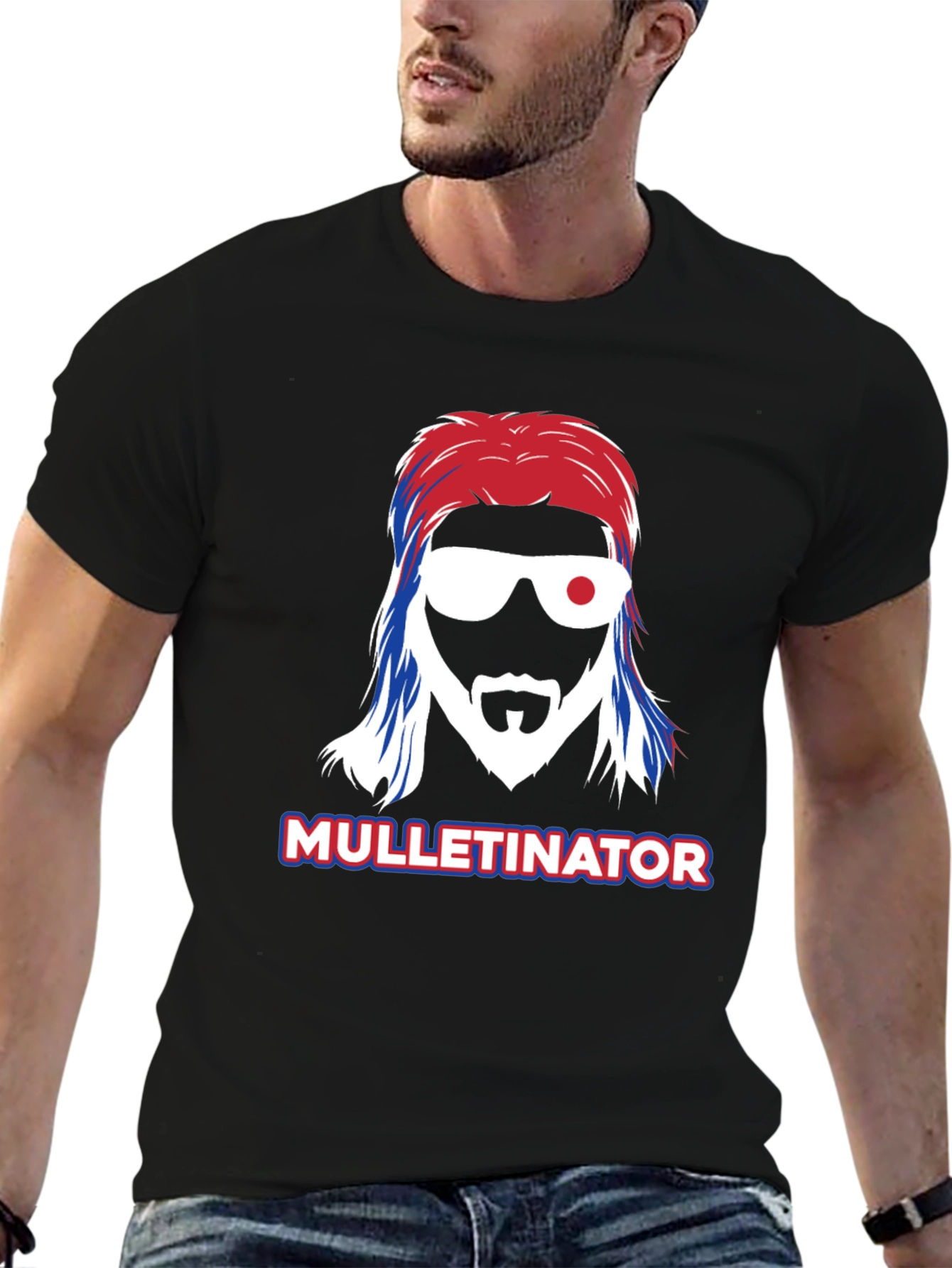 Mulletinator T-Shirt