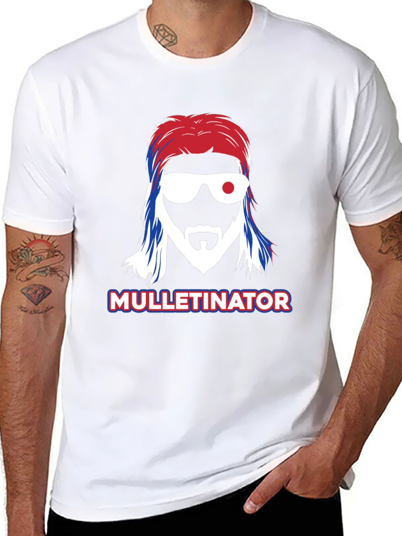 Mulletinator T-Shirt
