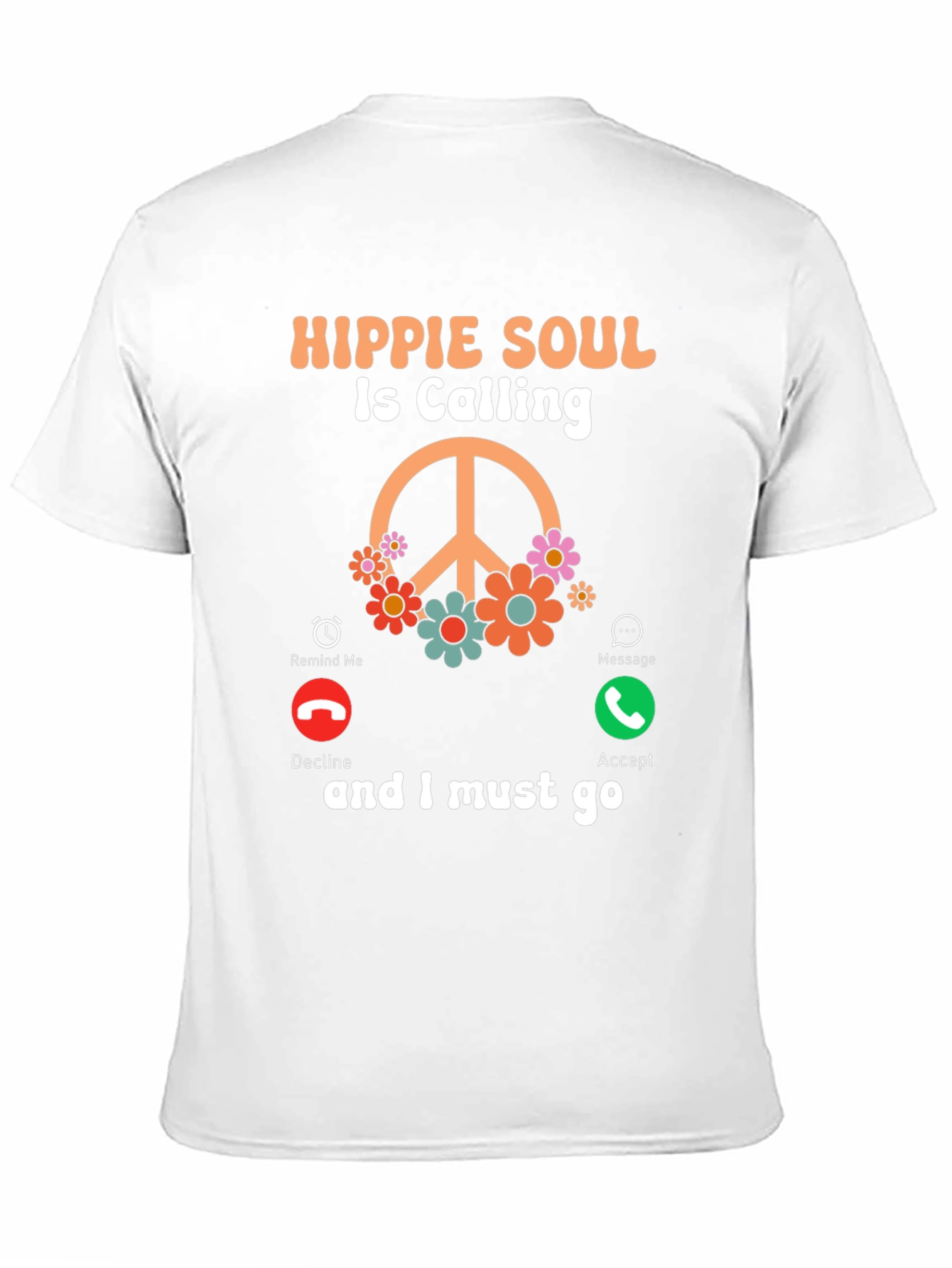 Hippie Soul Calling Graphic T-Shirt