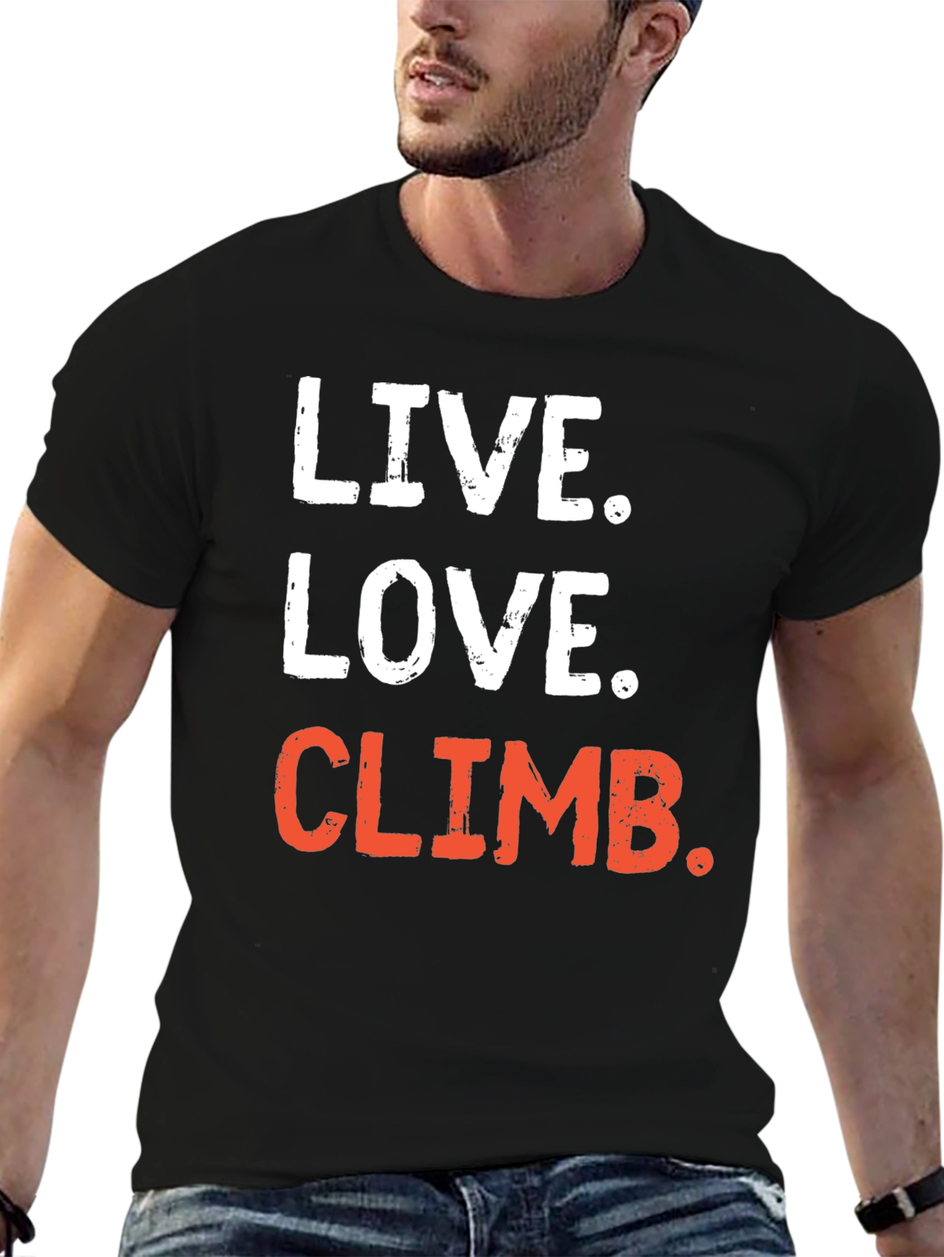 Live Love Climb Graphic Tee