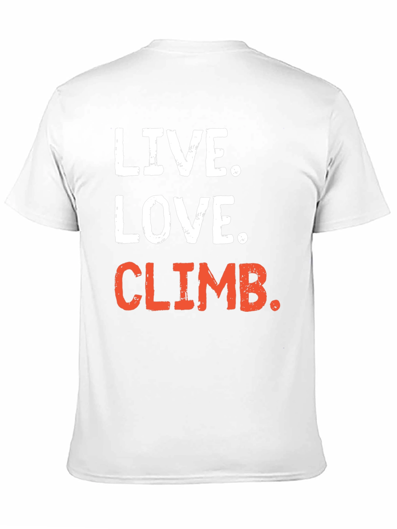 Live Love Climb Graphic Tee