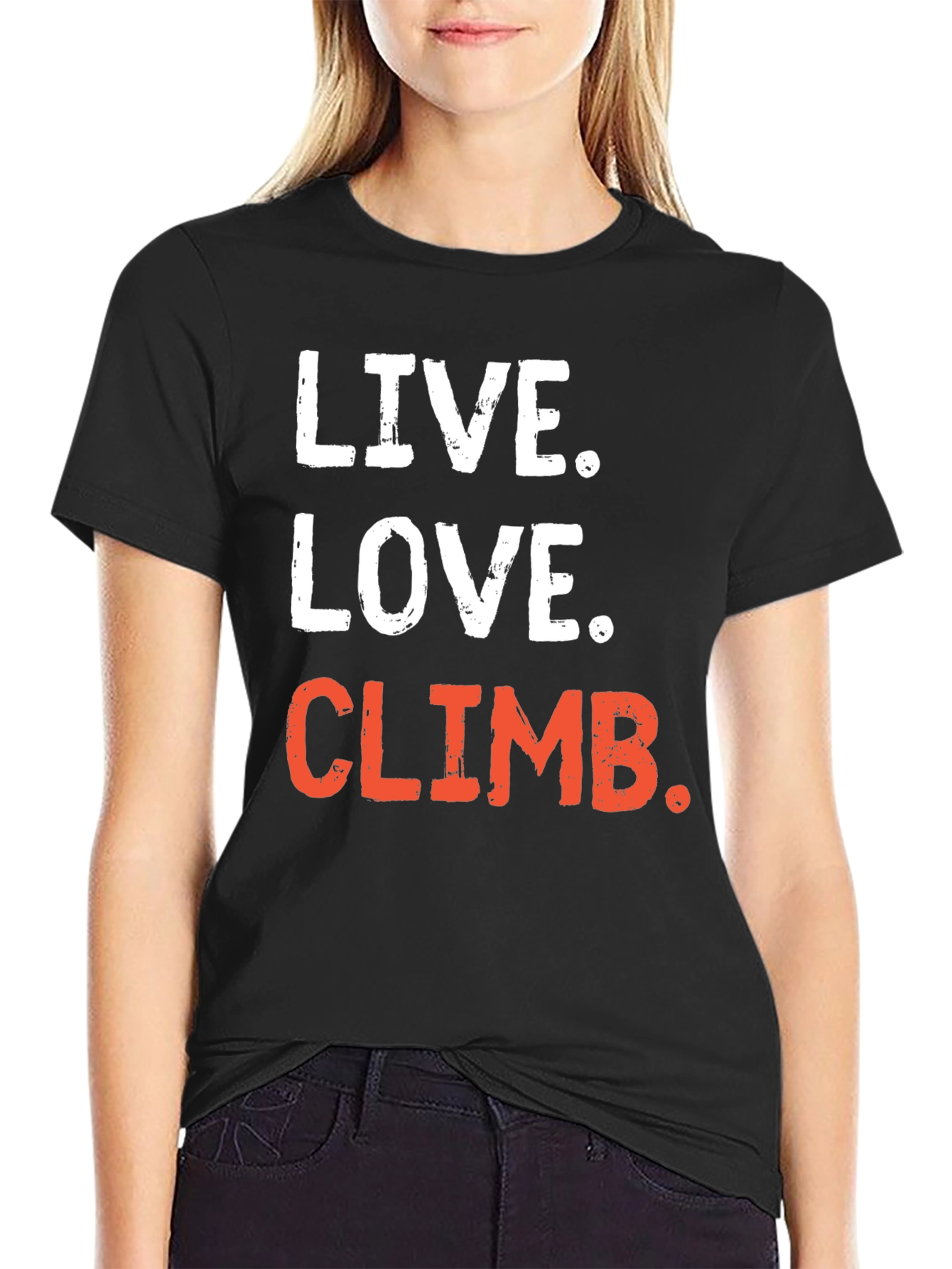 Live Love Climb Graphic Tee
