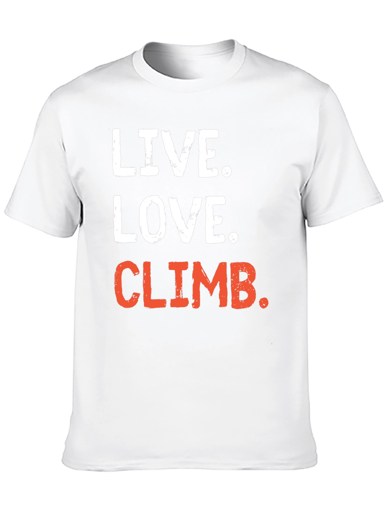 Live Love Climb Graphic Tee