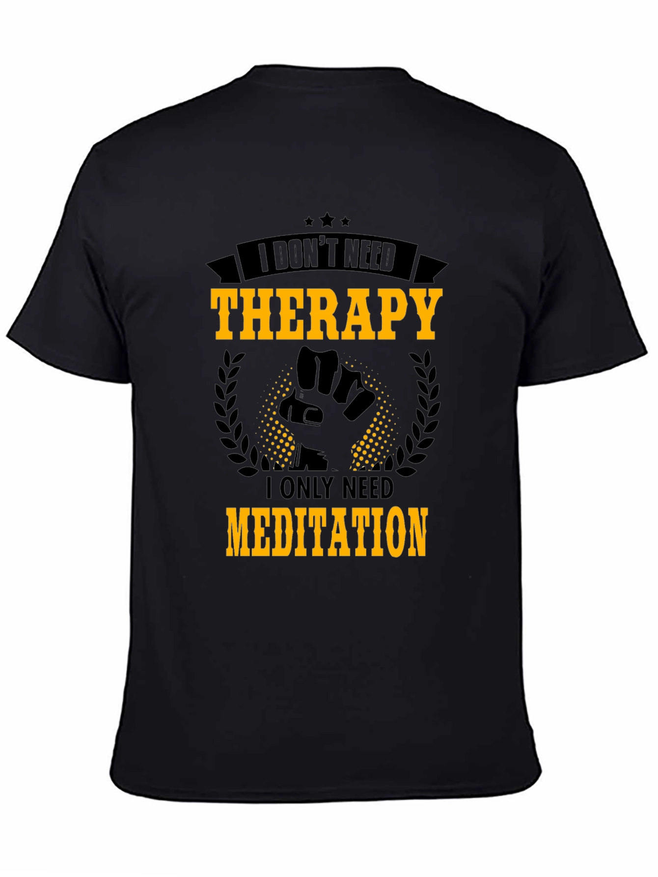 Therapy Meditation T-Shirt