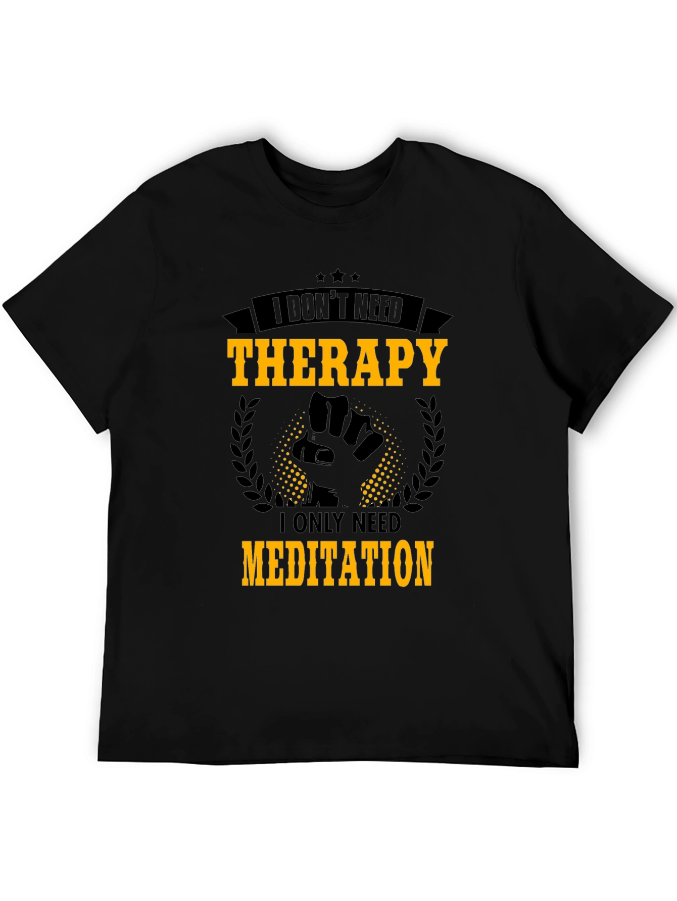 Therapy Meditation T-Shirt