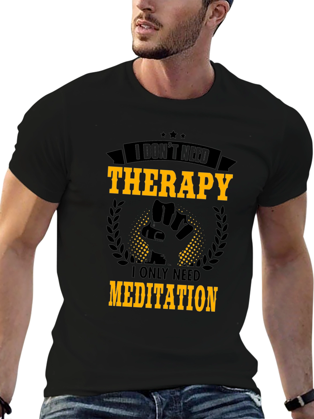 Therapy Meditation T-Shirt
