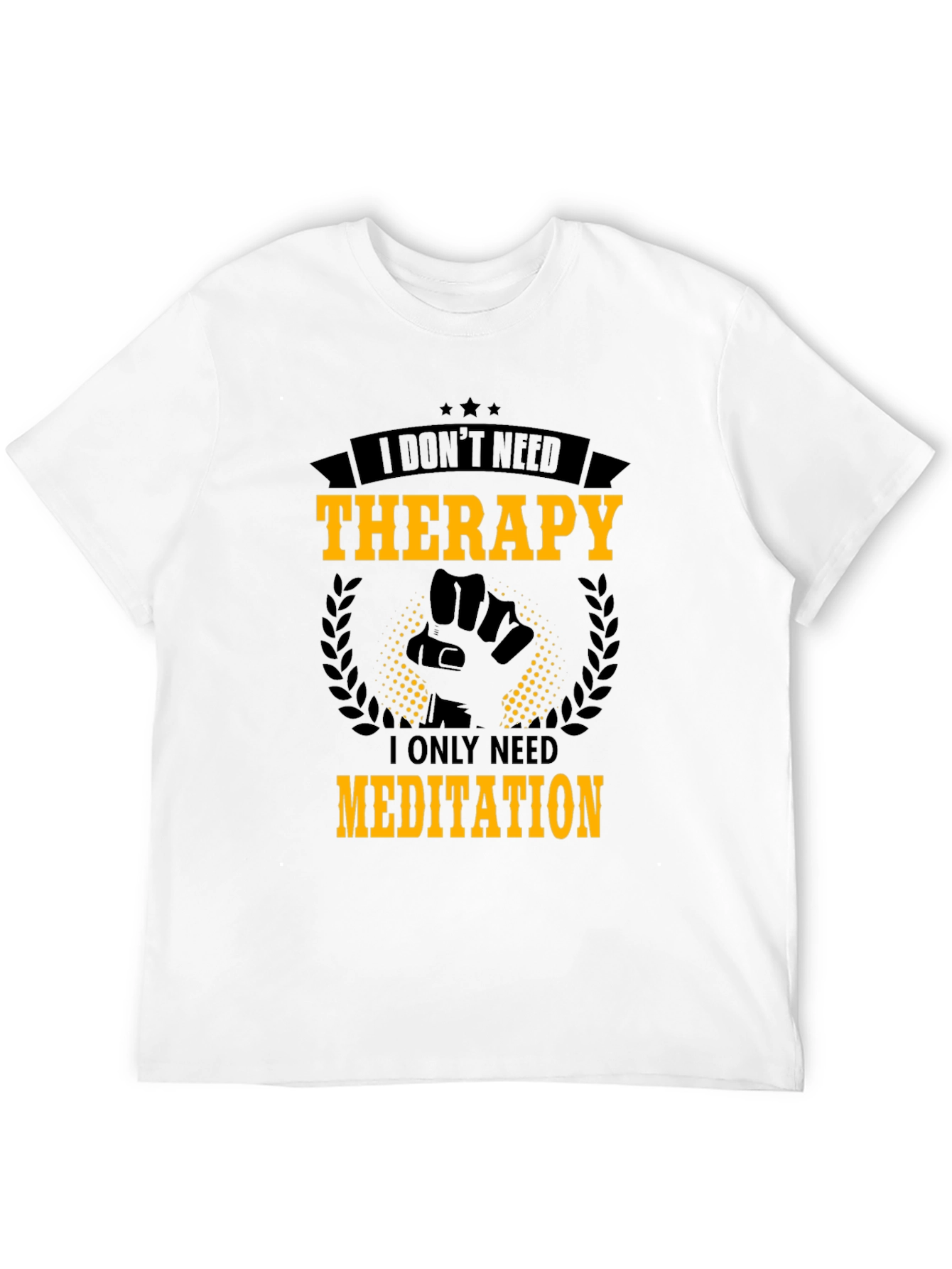 Therapy Meditation T-Shirt
