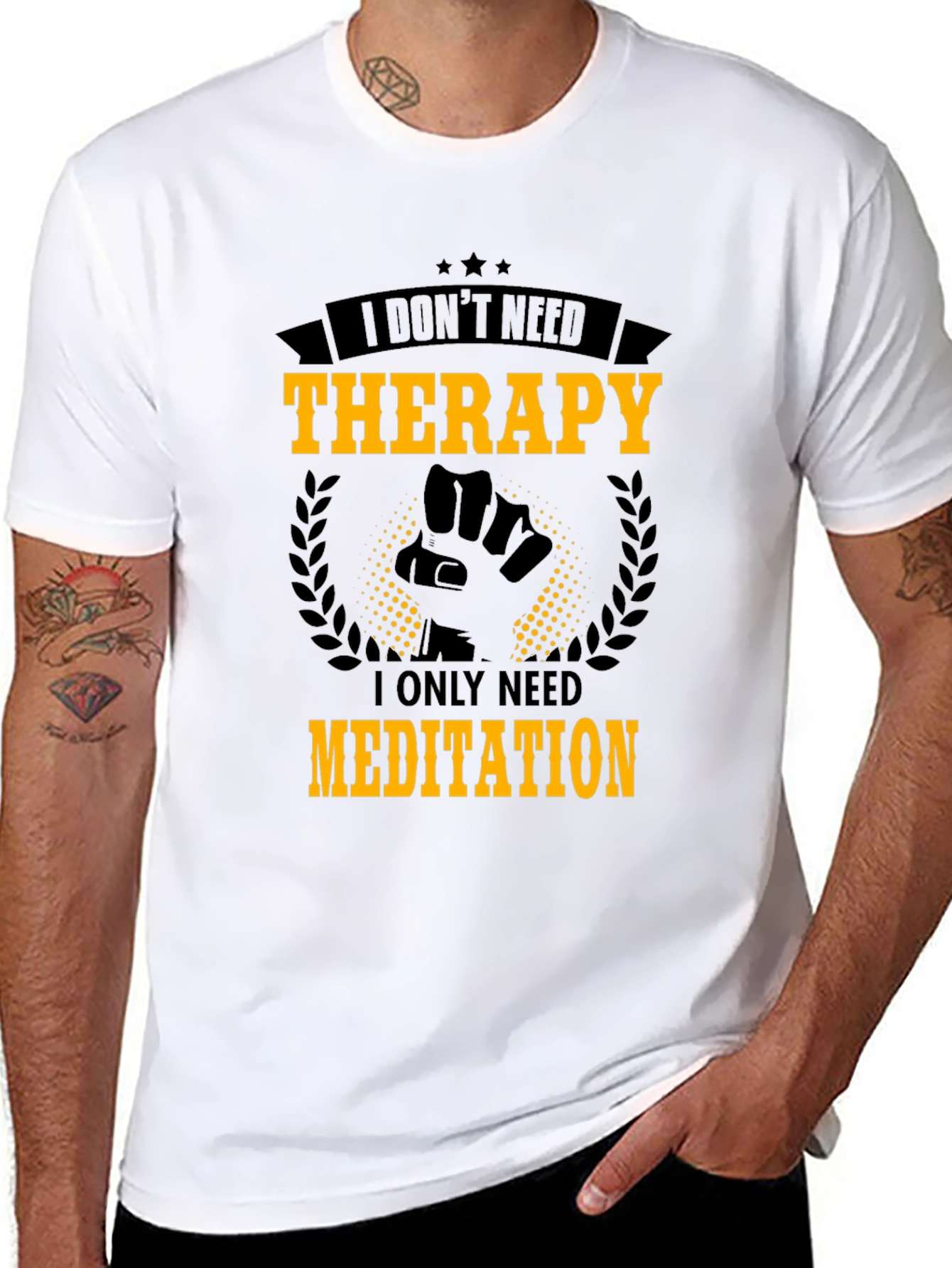 Therapy Meditation T-Shirt