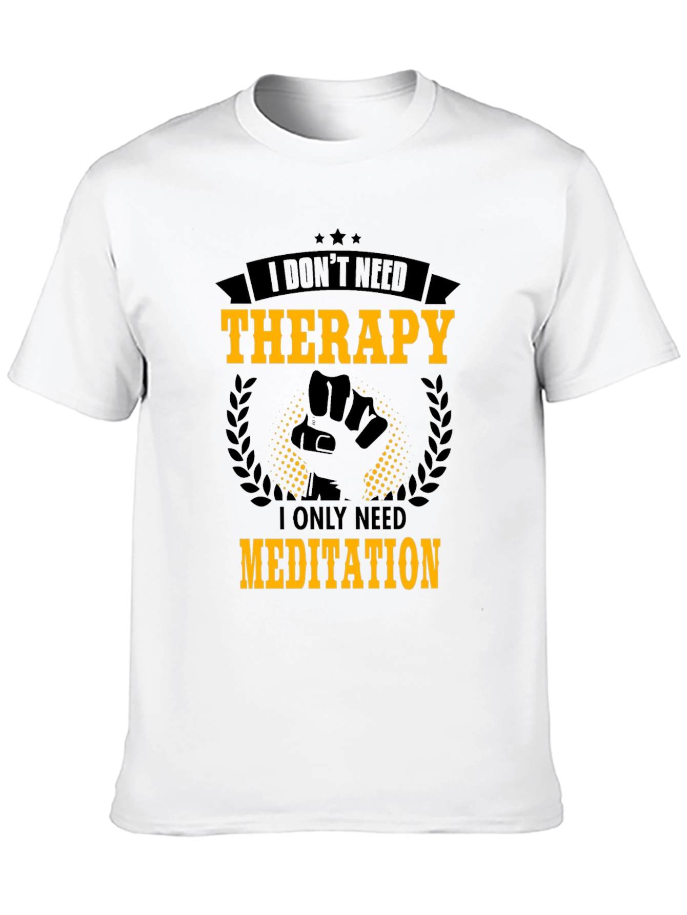 Therapy Meditation T-Shirt