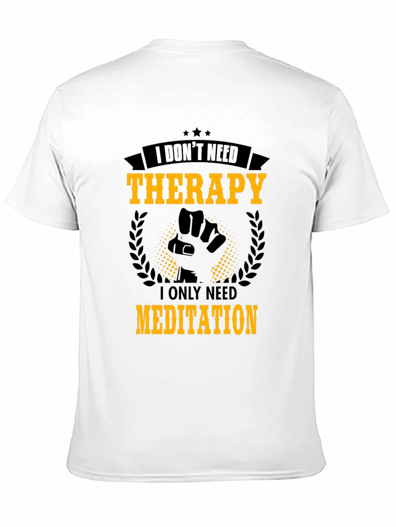 Therapy Meditation T-Shirt