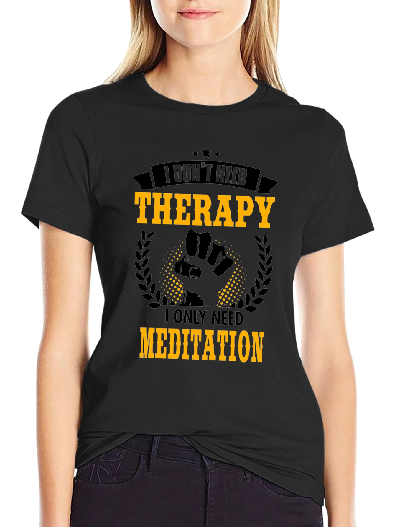 Therapy Meditation T-Shirt