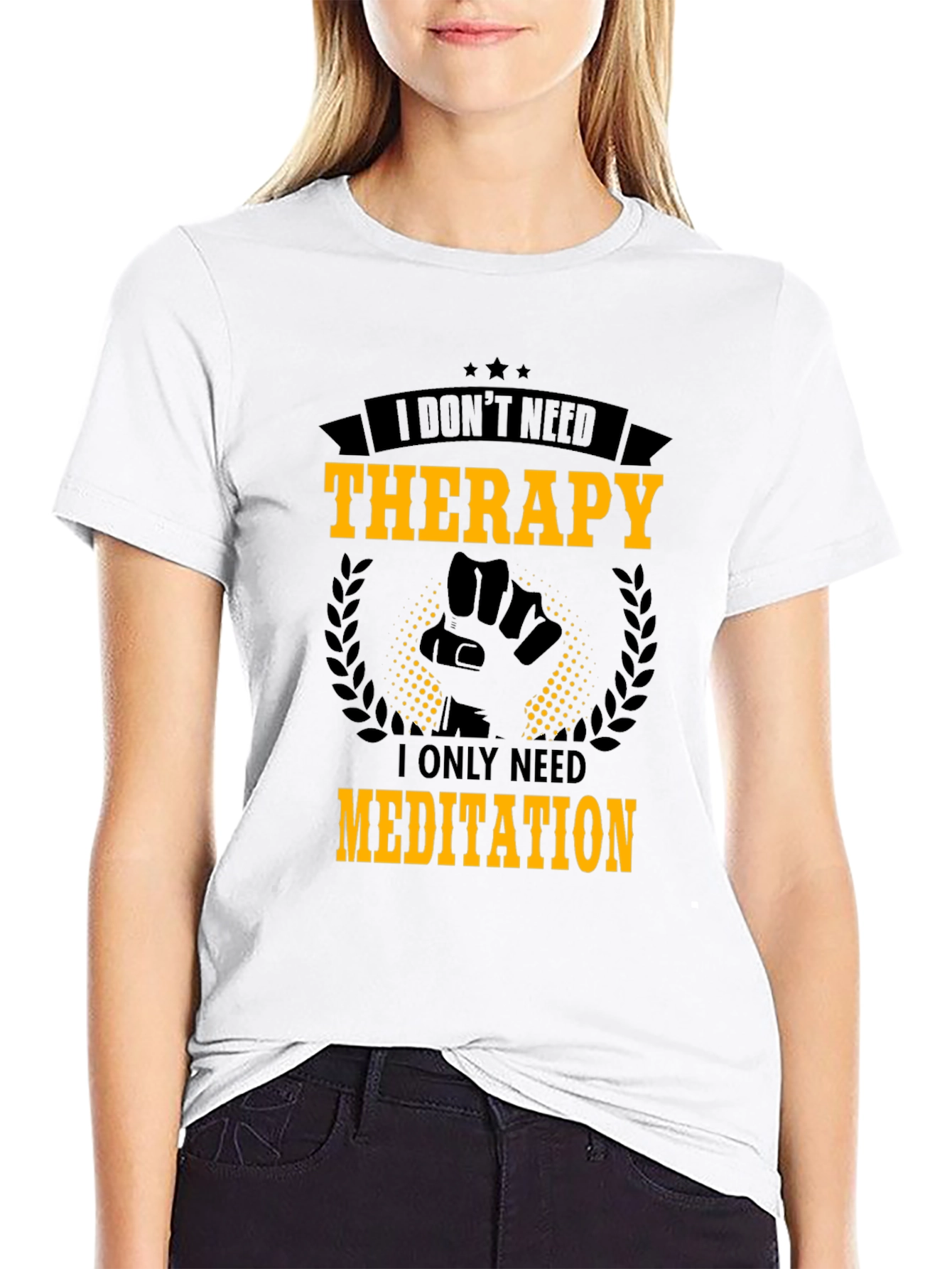 Therapy Meditation T-Shirt