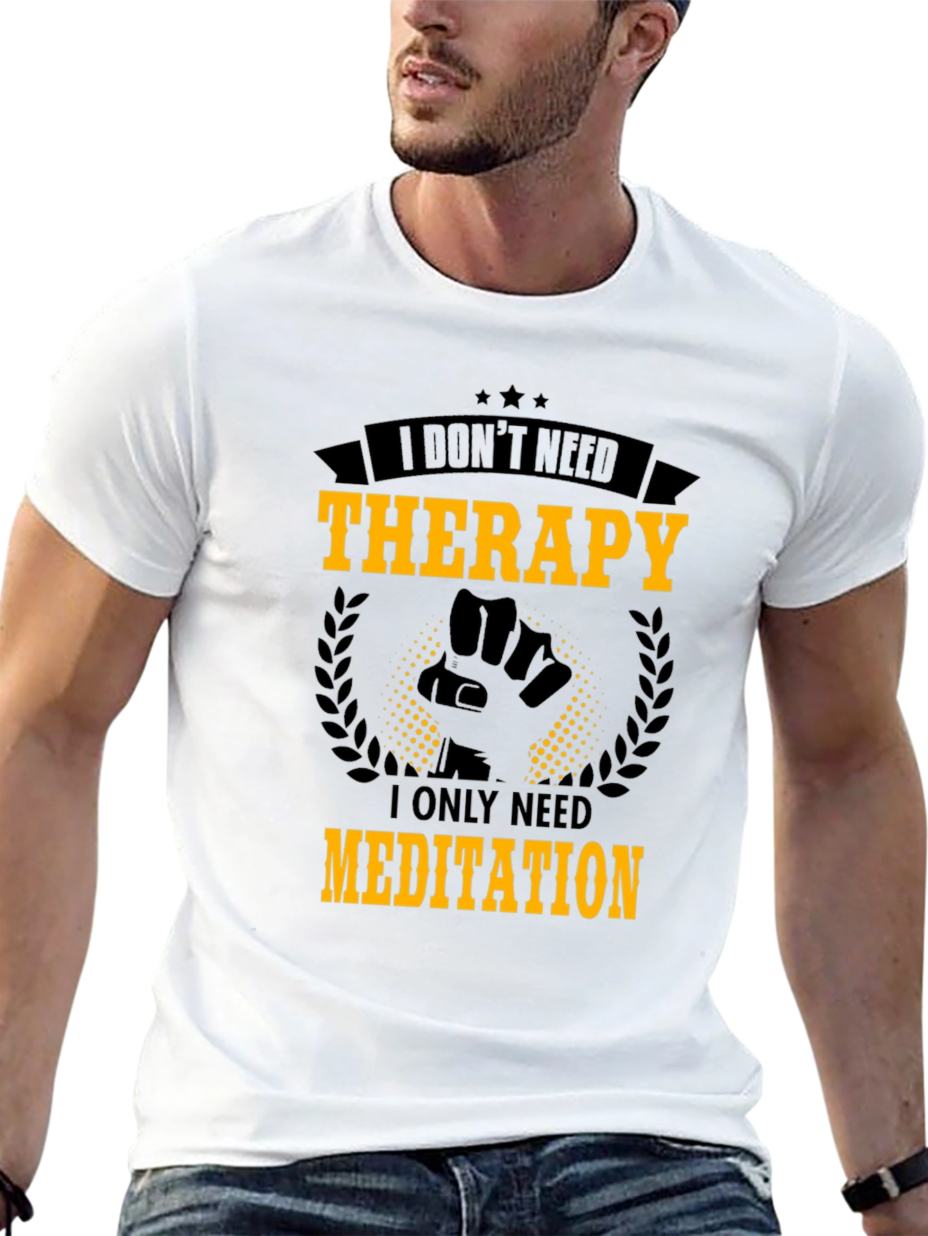 Therapy Meditation T-Shirt
