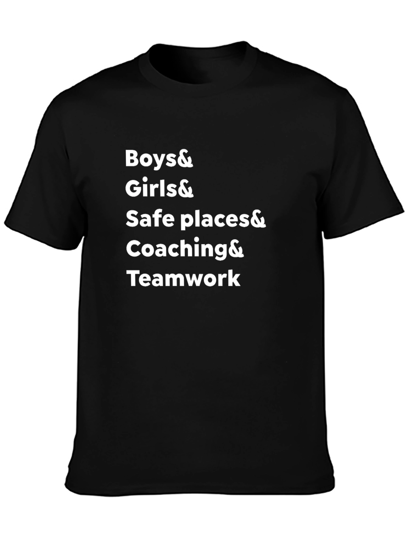 Boys & Girls & Safe Places Graphic Tee