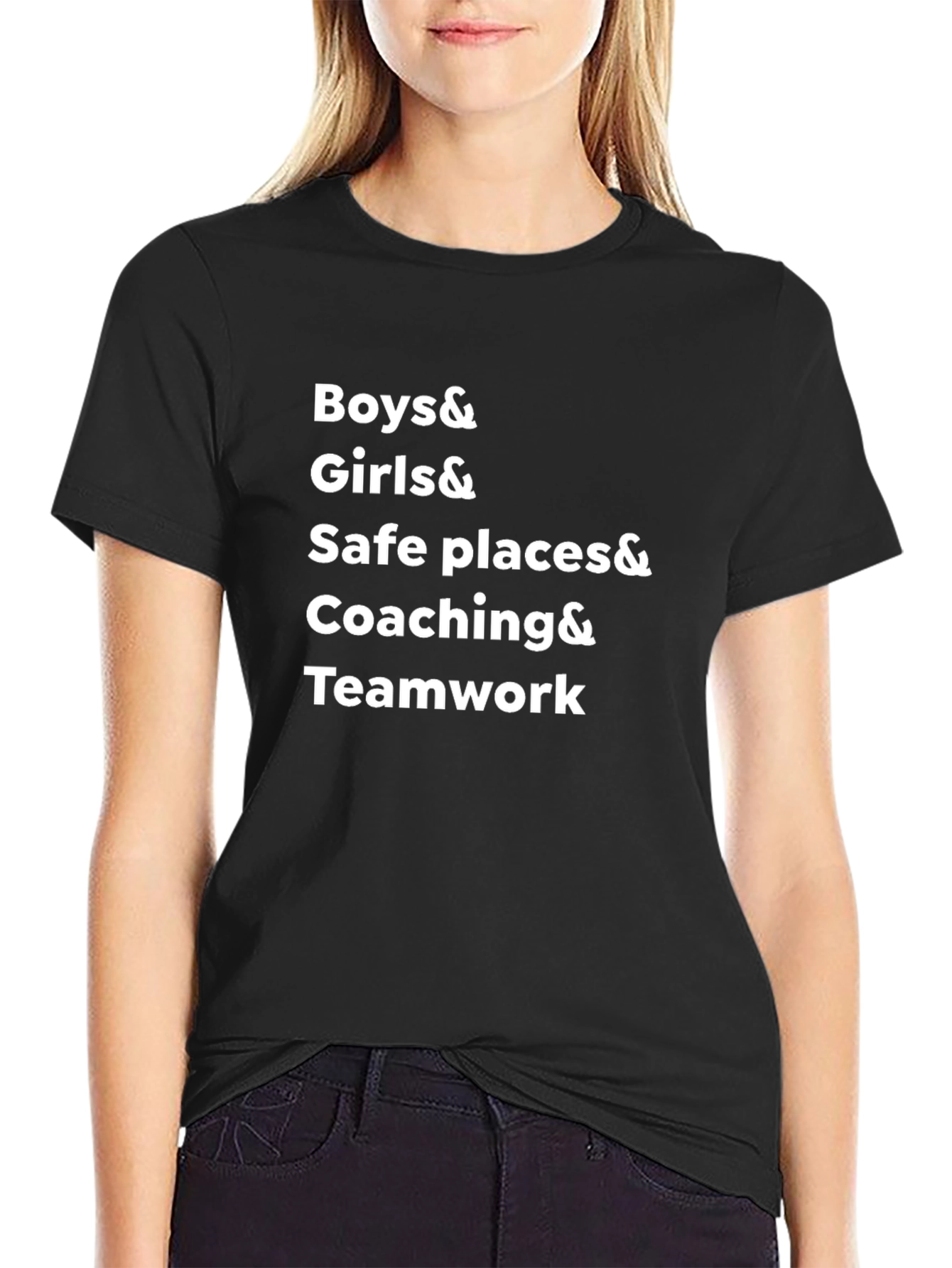 Boys & Girls & Safe Places Graphic Tee
