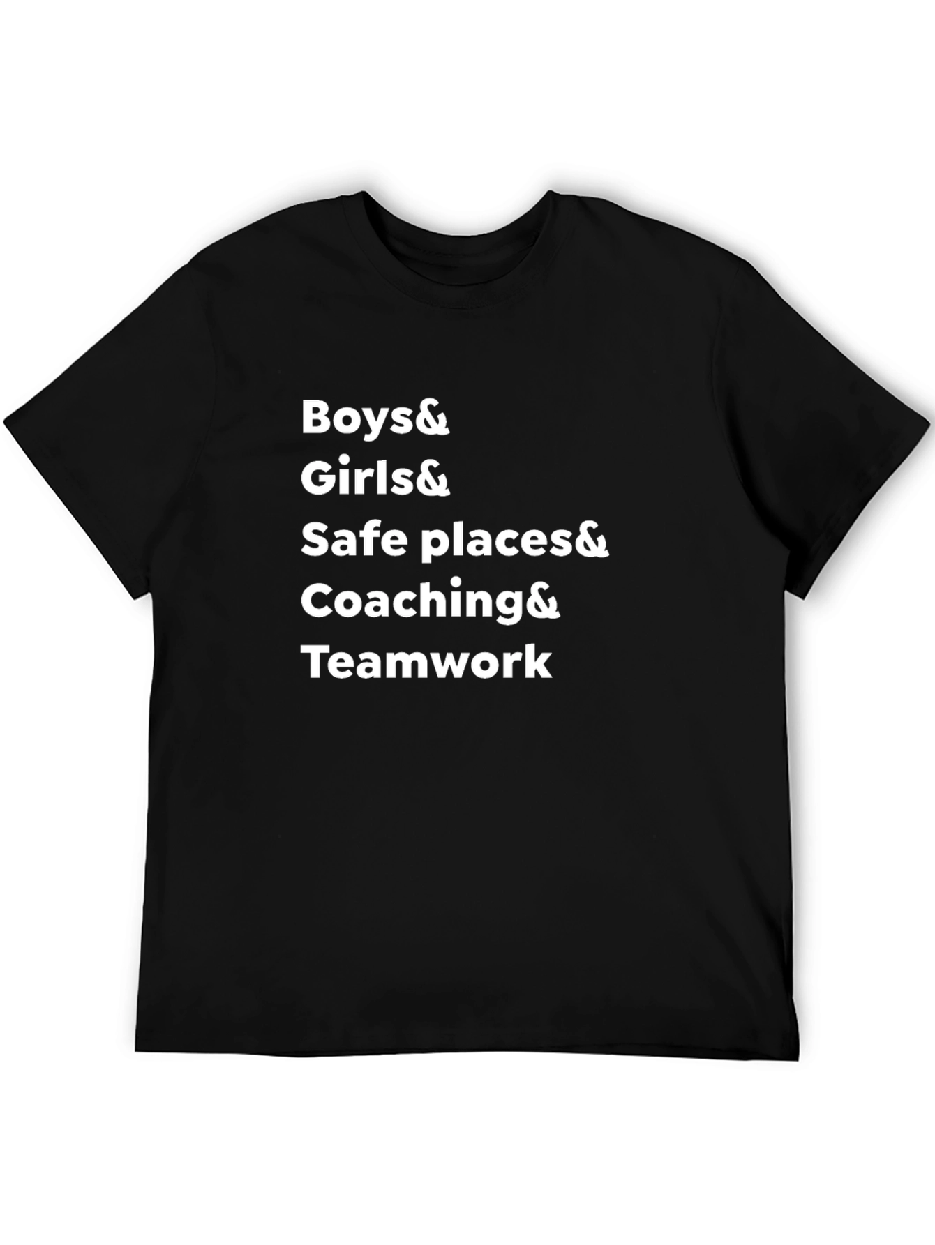 Boys & Girls & Safe Places Graphic Tee