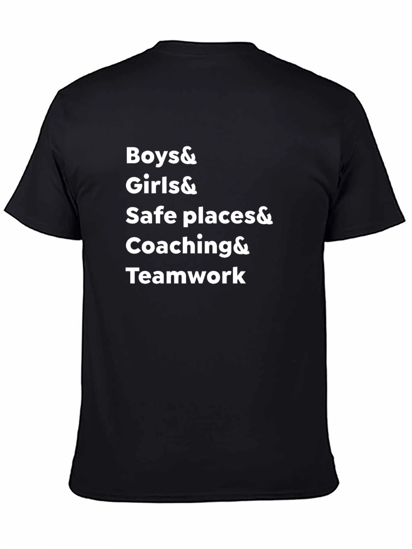 Boys & Girls & Safe Places Graphic Tee