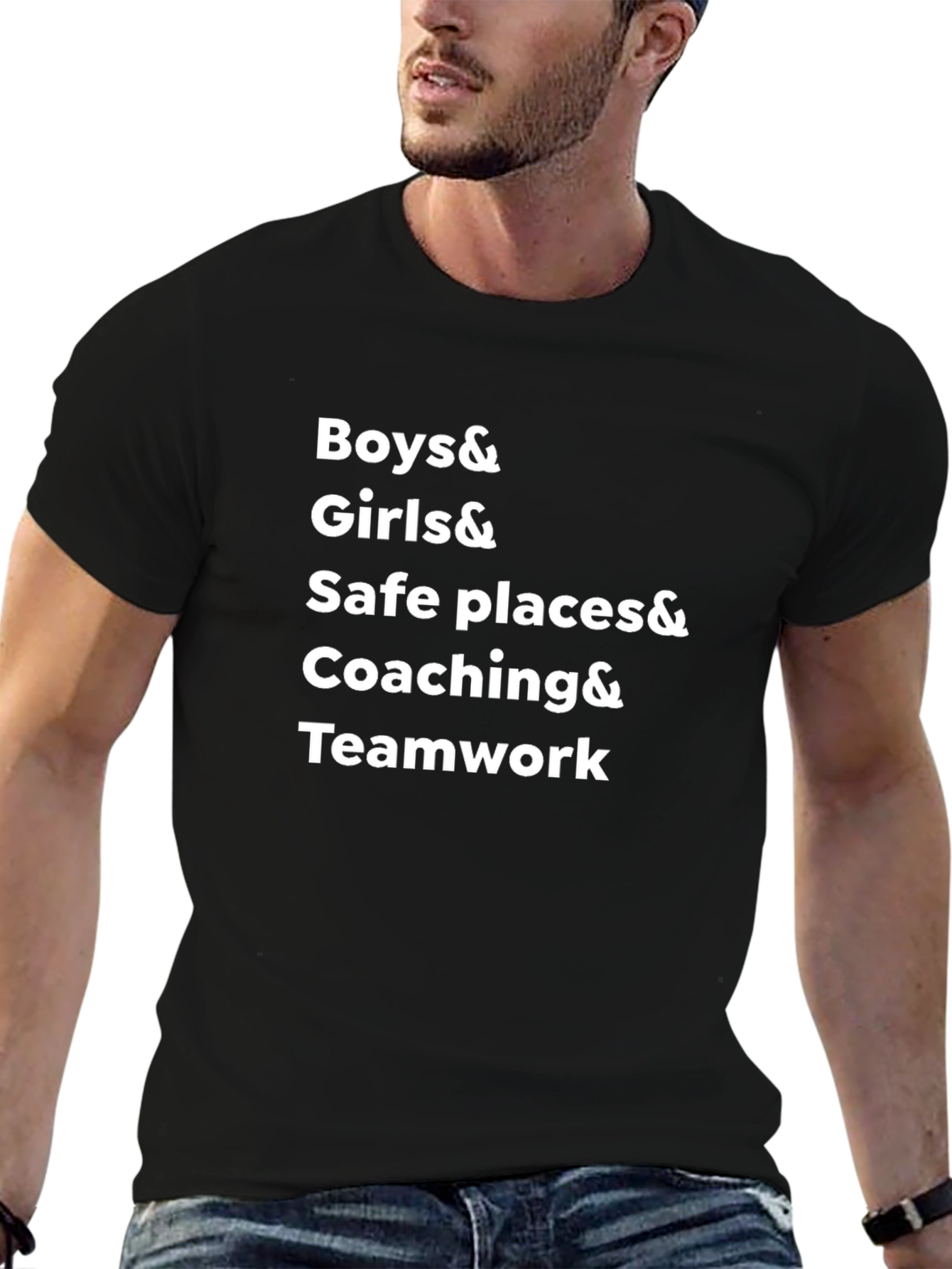 Boys & Girls & Safe Places Graphic Tee