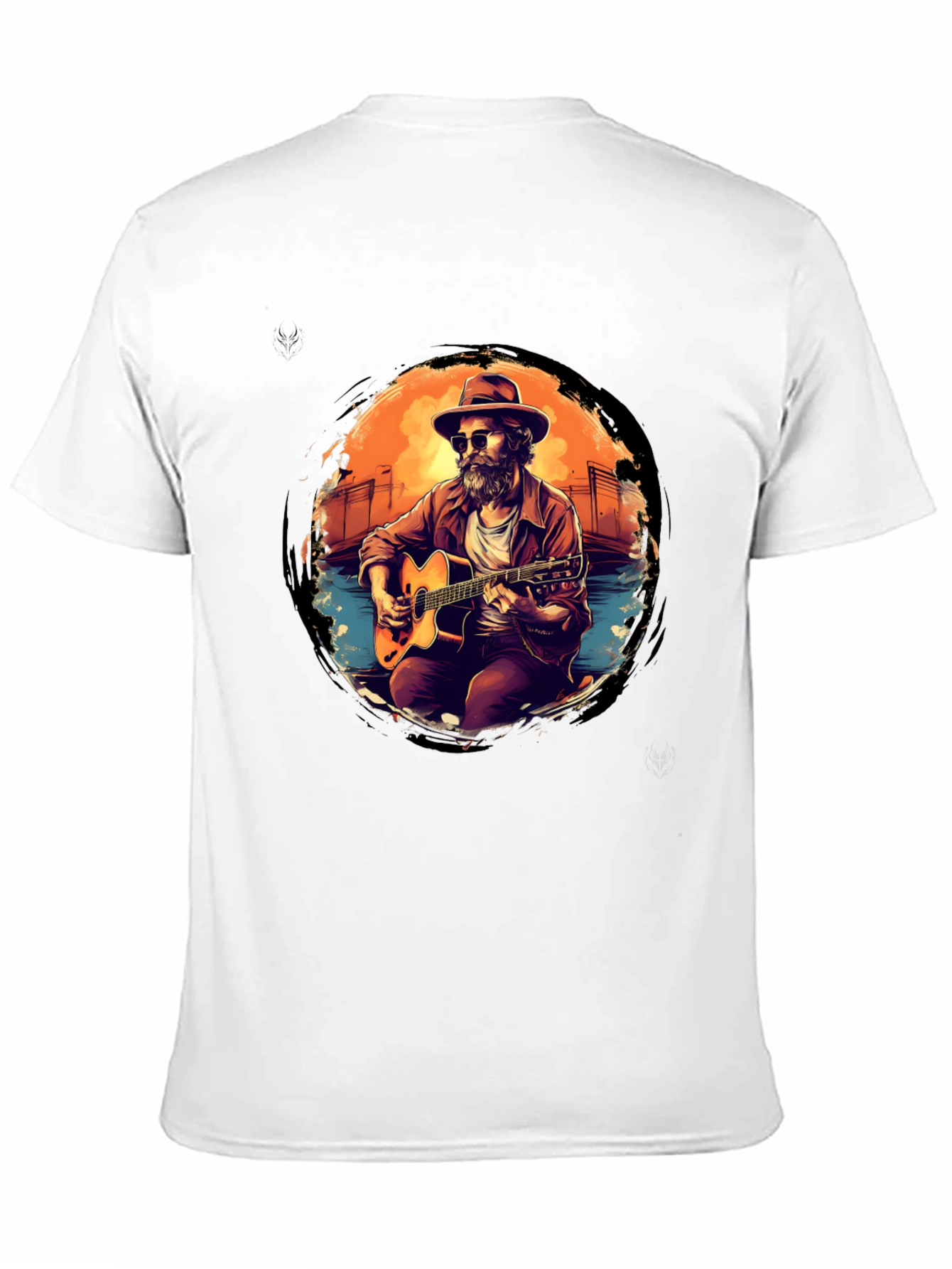 Guitar Man Graphic T-Shirt