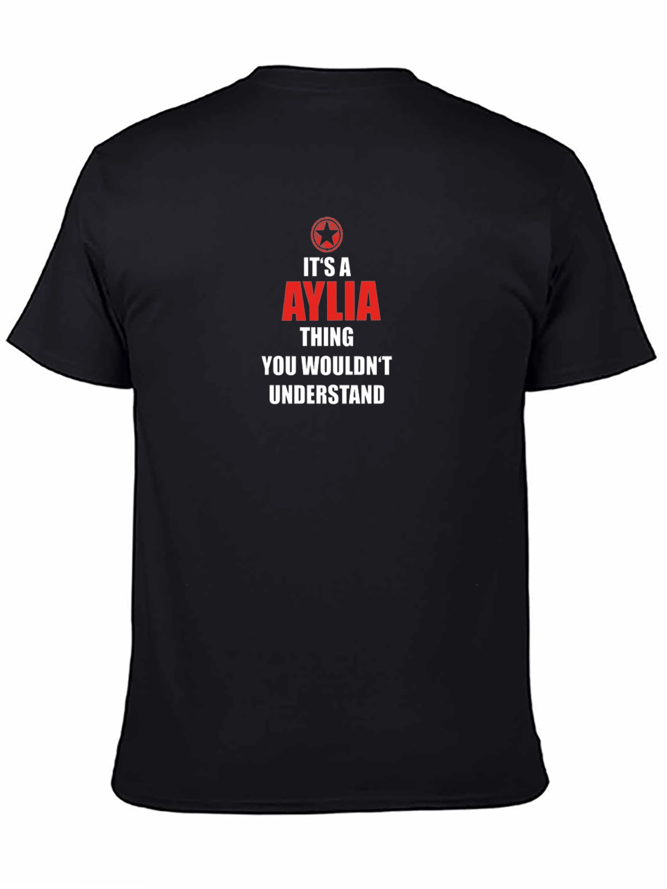 Aylia Thing You Wouldnt Understand T-Shirt