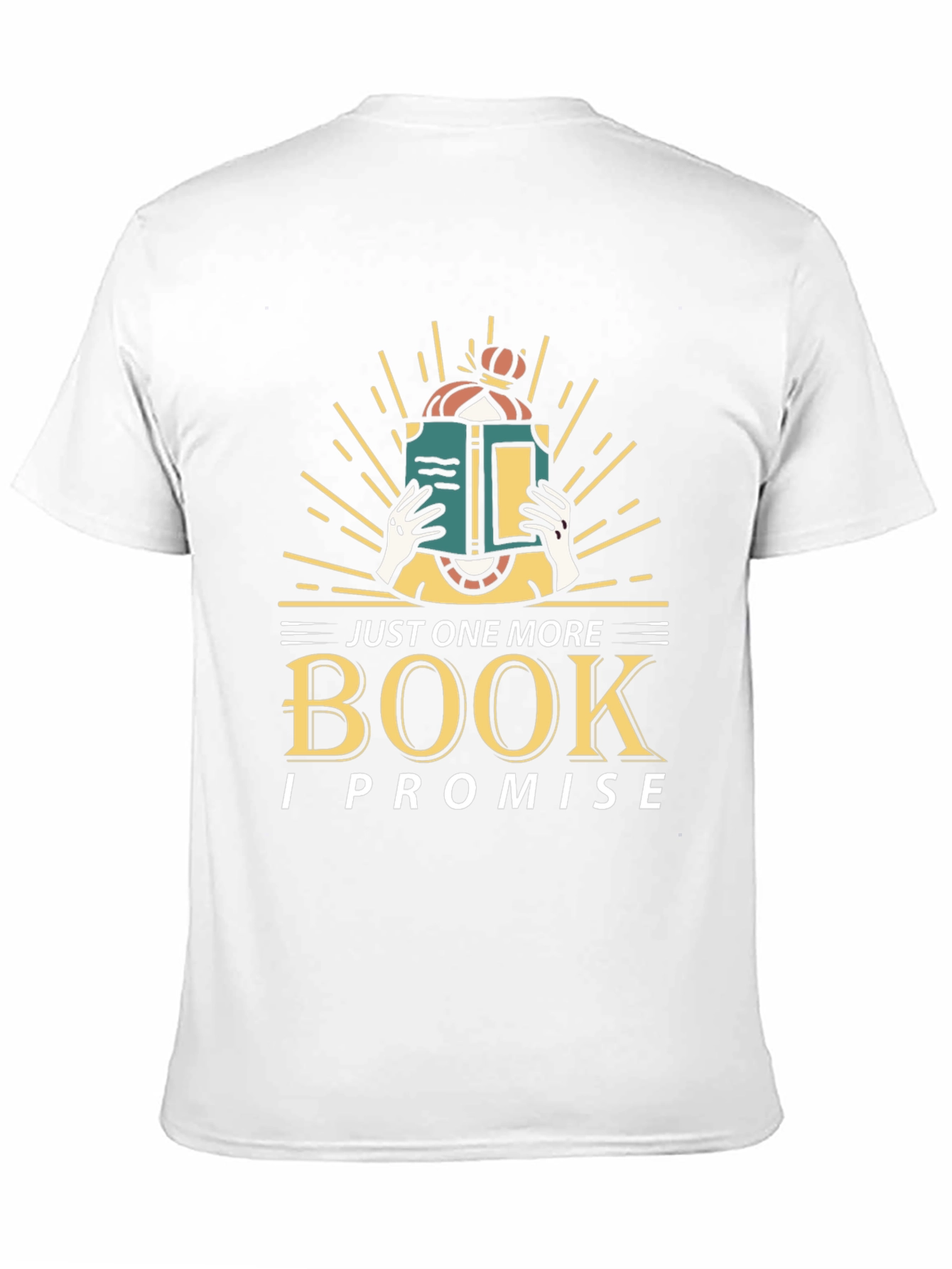 Just One More Book T-Shirt - Readers Tee
