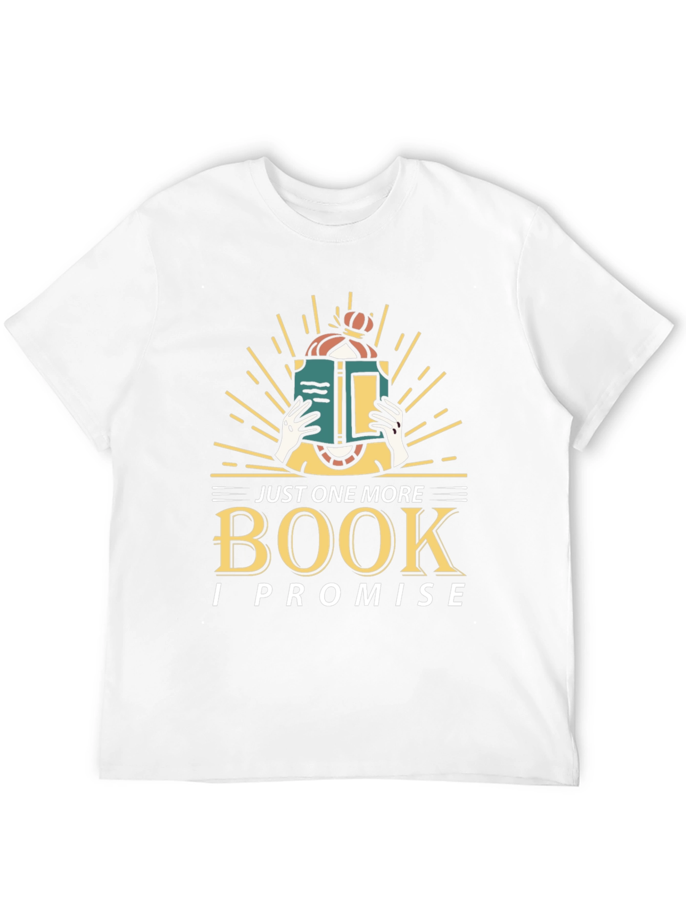 Just One More Book T-Shirt - Readers Tee