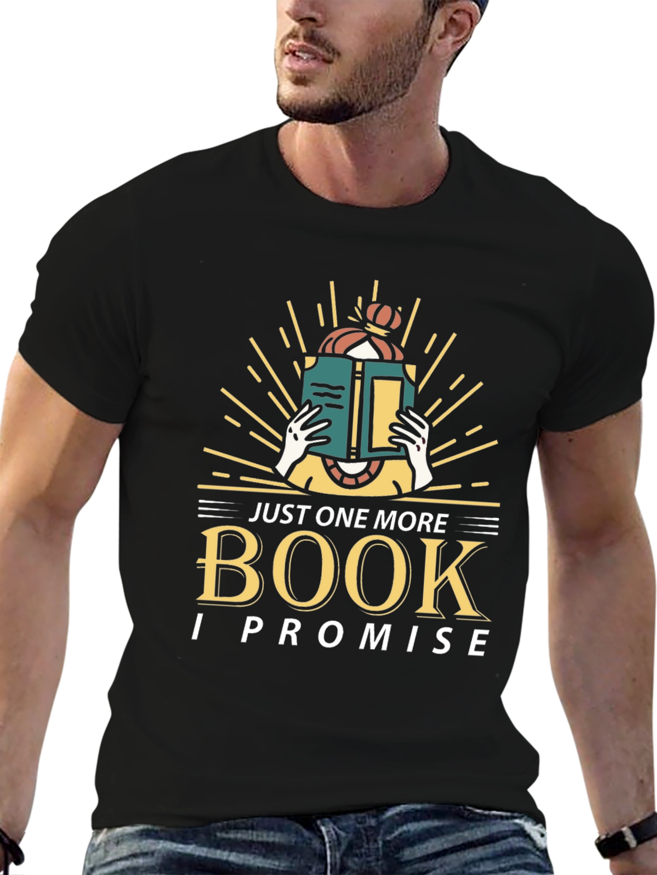 Just One More Book T-Shirt - Readers Tee