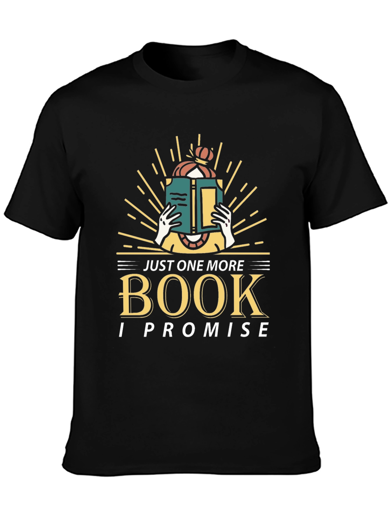 Just One More Book T-Shirt - Readers Tee