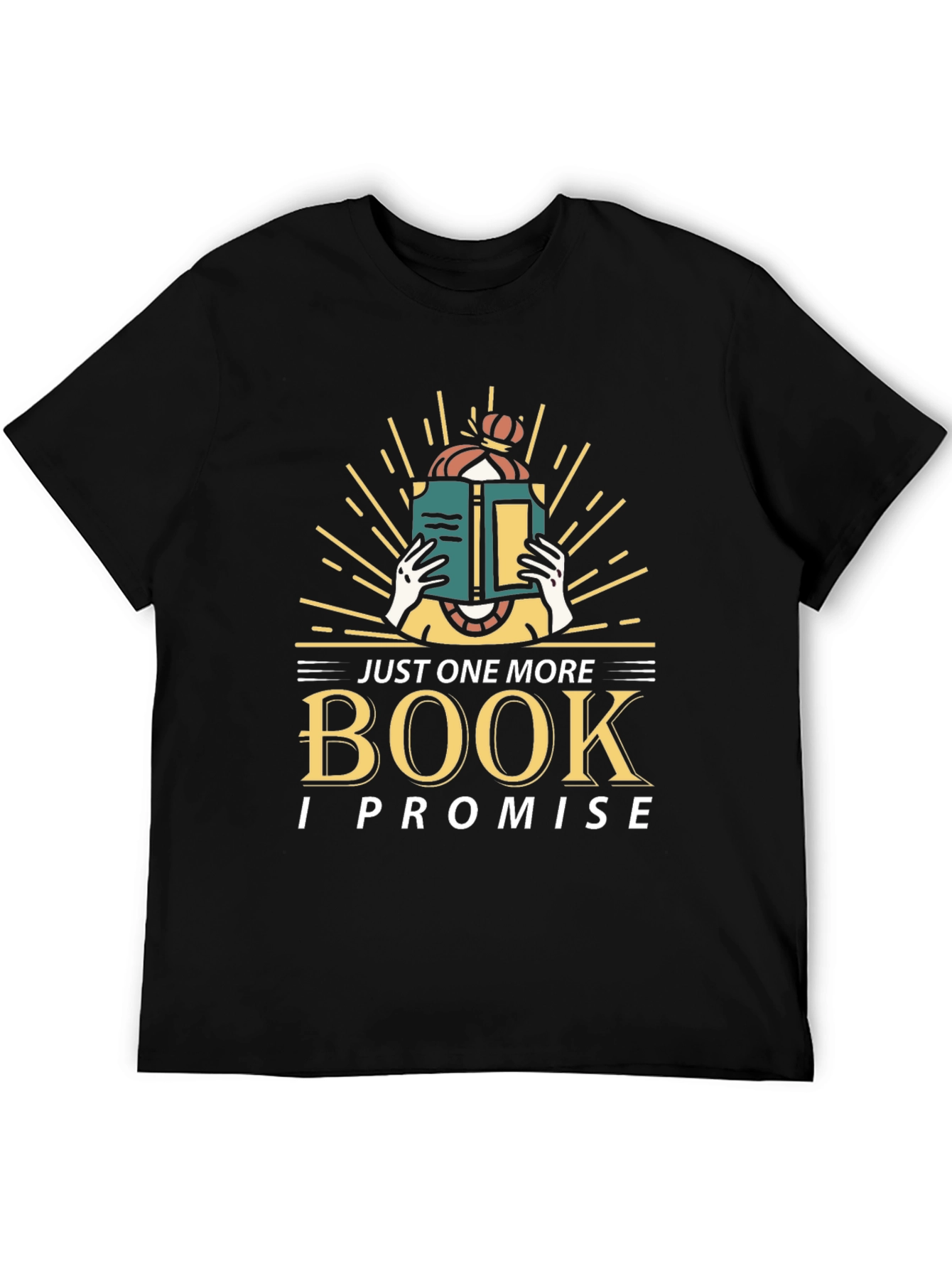 Just One More Book T-Shirt - Readers Tee