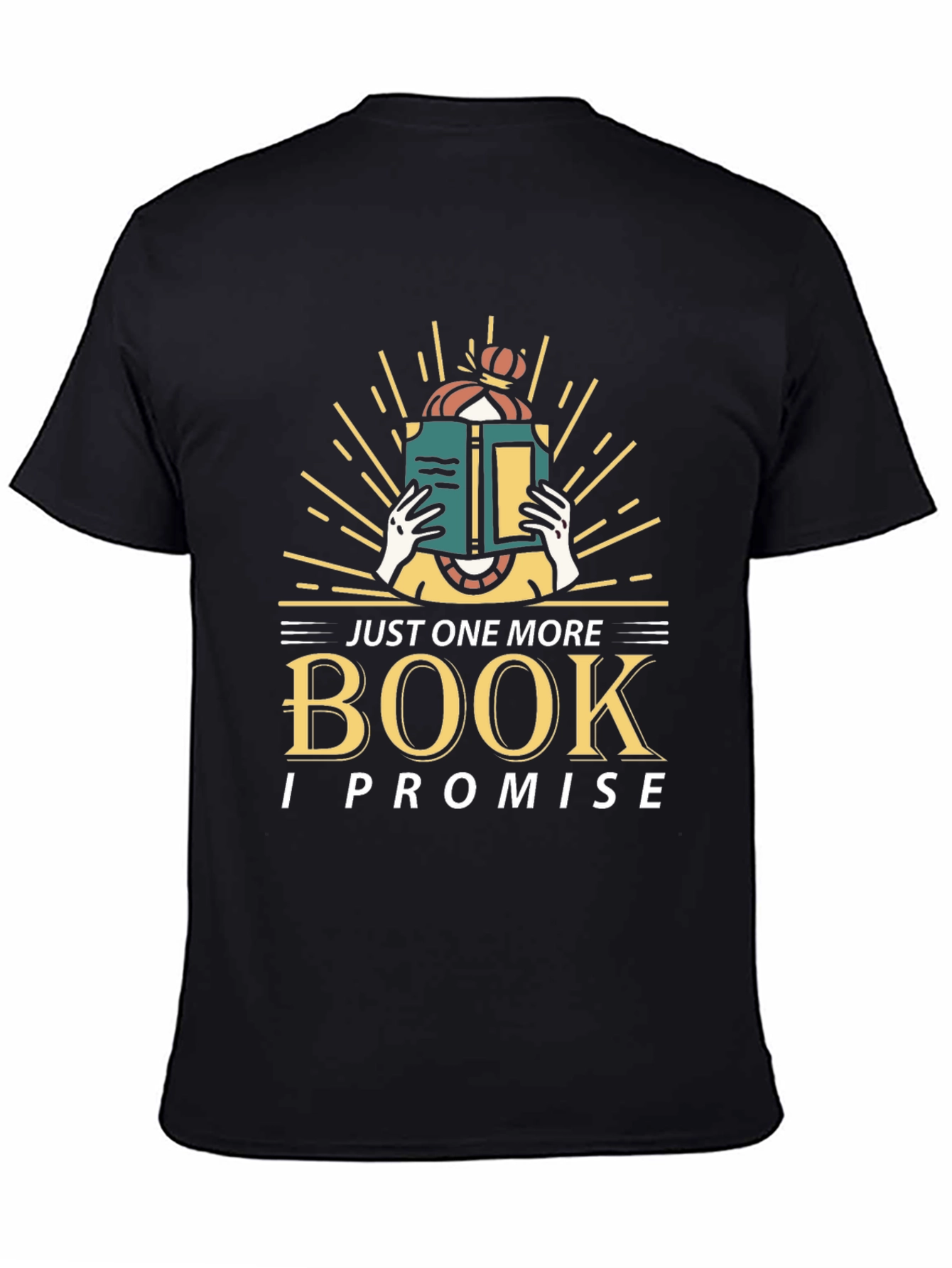 Just One More Book T-Shirt - Readers Tee