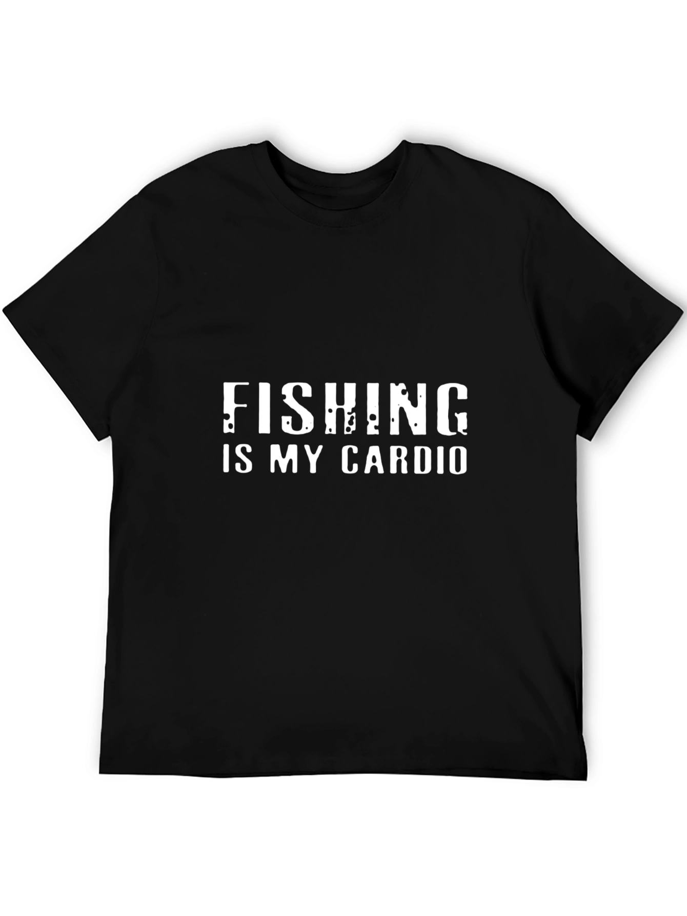 Fishing is My Cardio T-Shirt